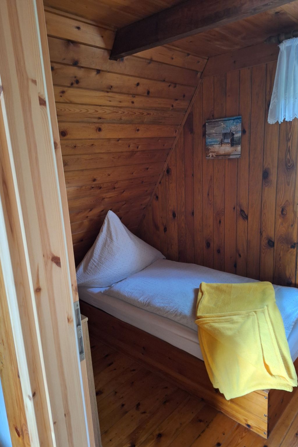 Reetgedecktes Haus-Dedans