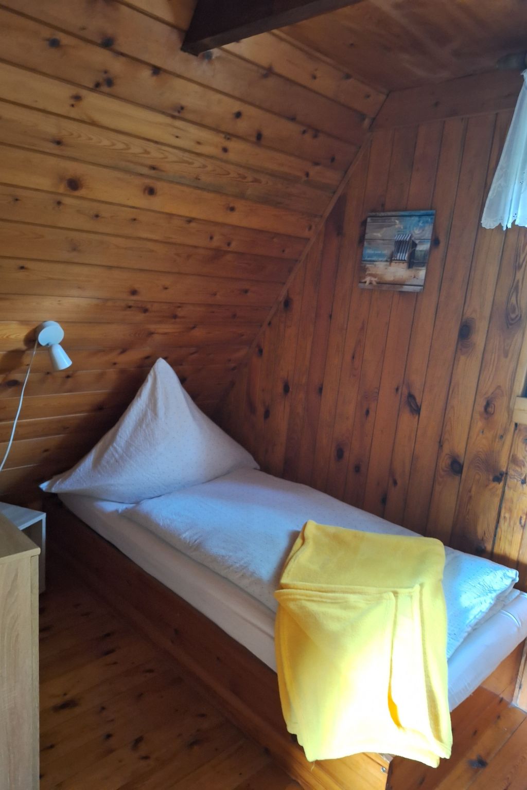 Reetgedecktes Haus-Dedans