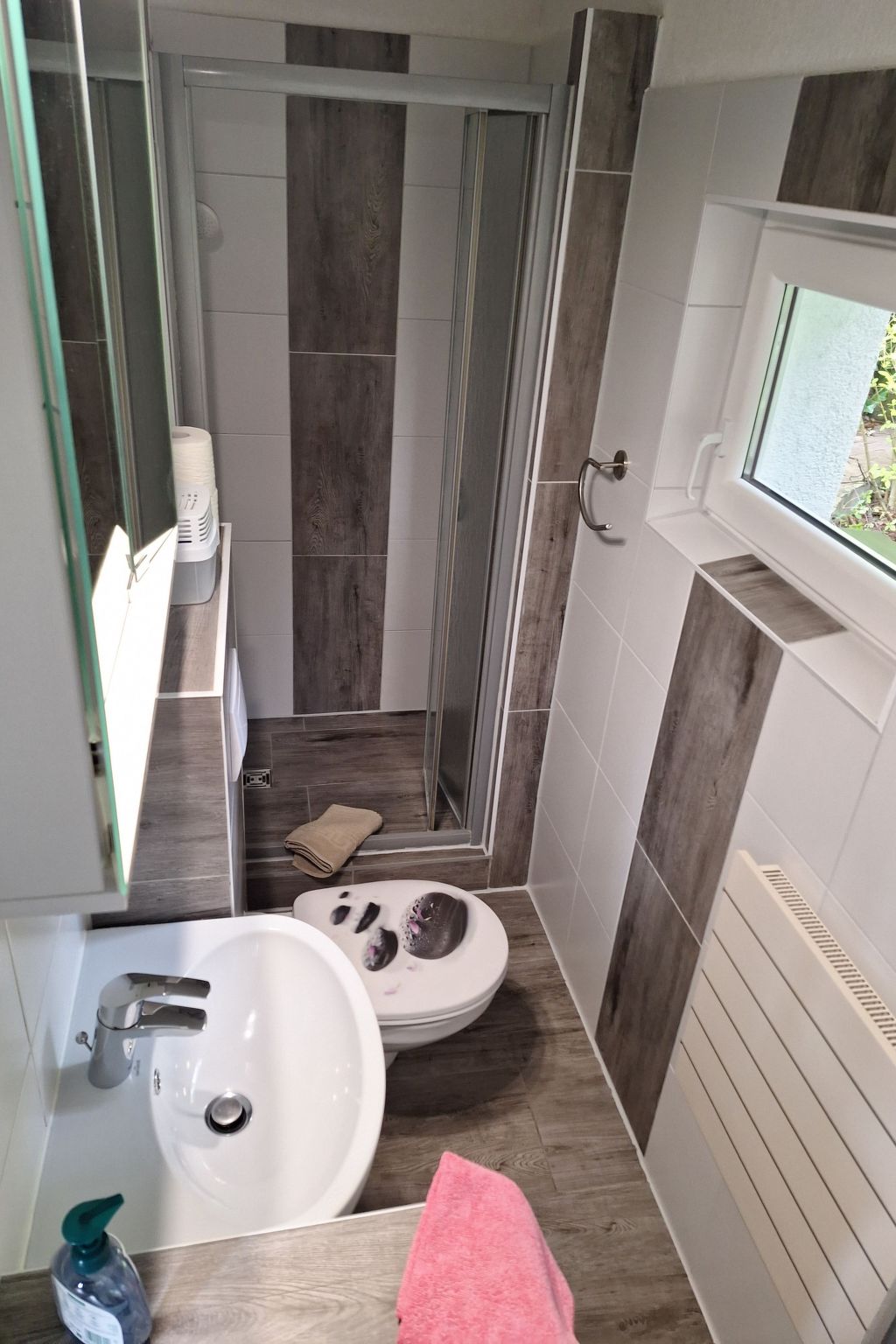 Reetgedecktes Haus-Dedans