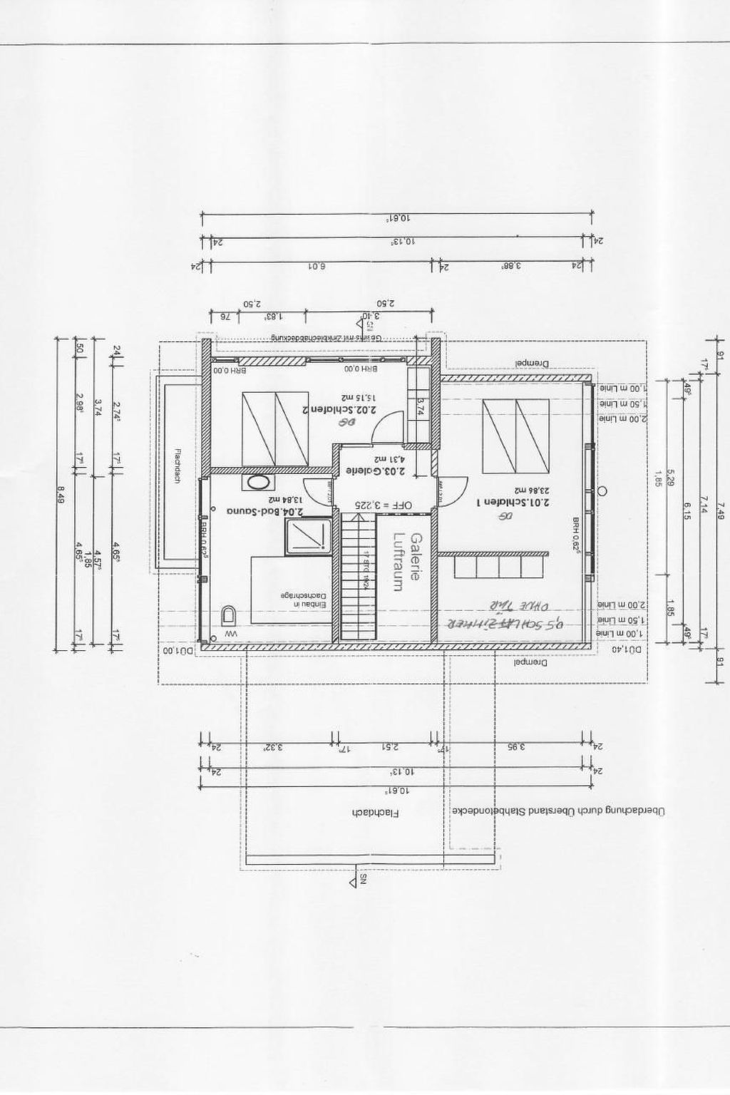 "Haus zum Kapitän"-Binnen