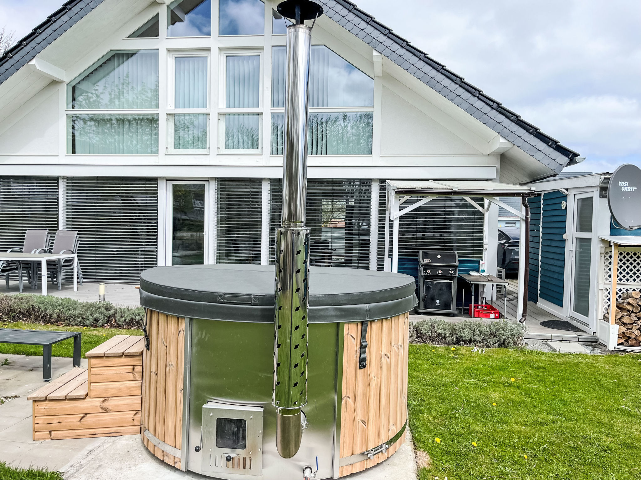 Haus „Am Yachthafen“ - Buiten