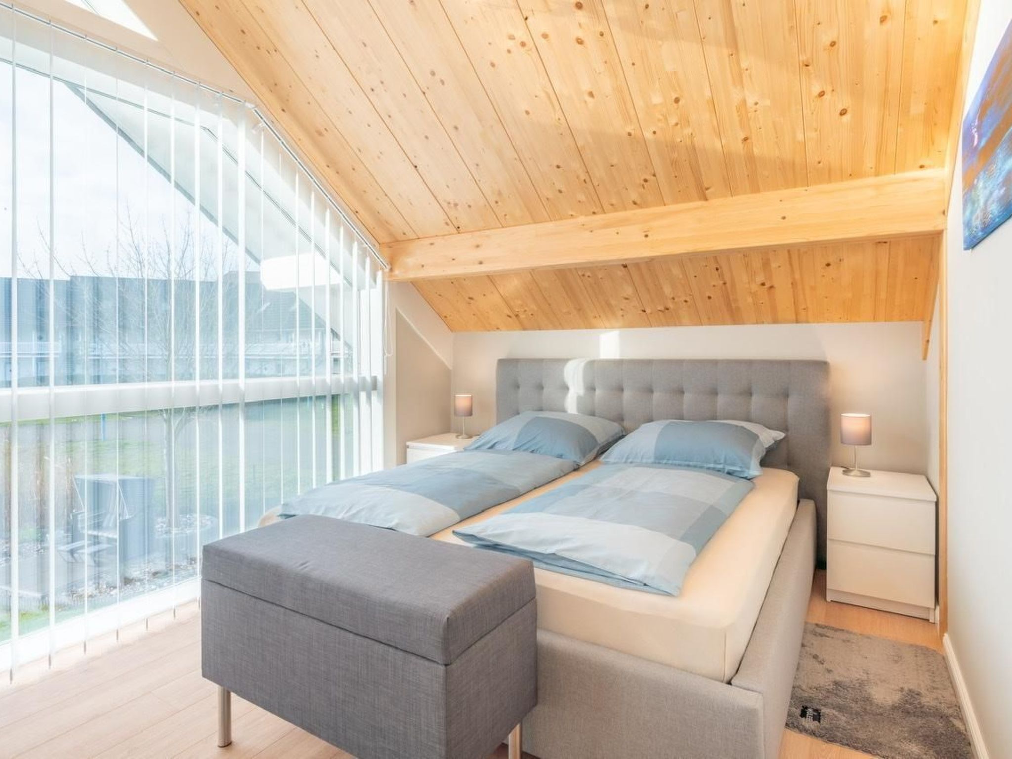 Haus „Am Yachthafen“-Binnen