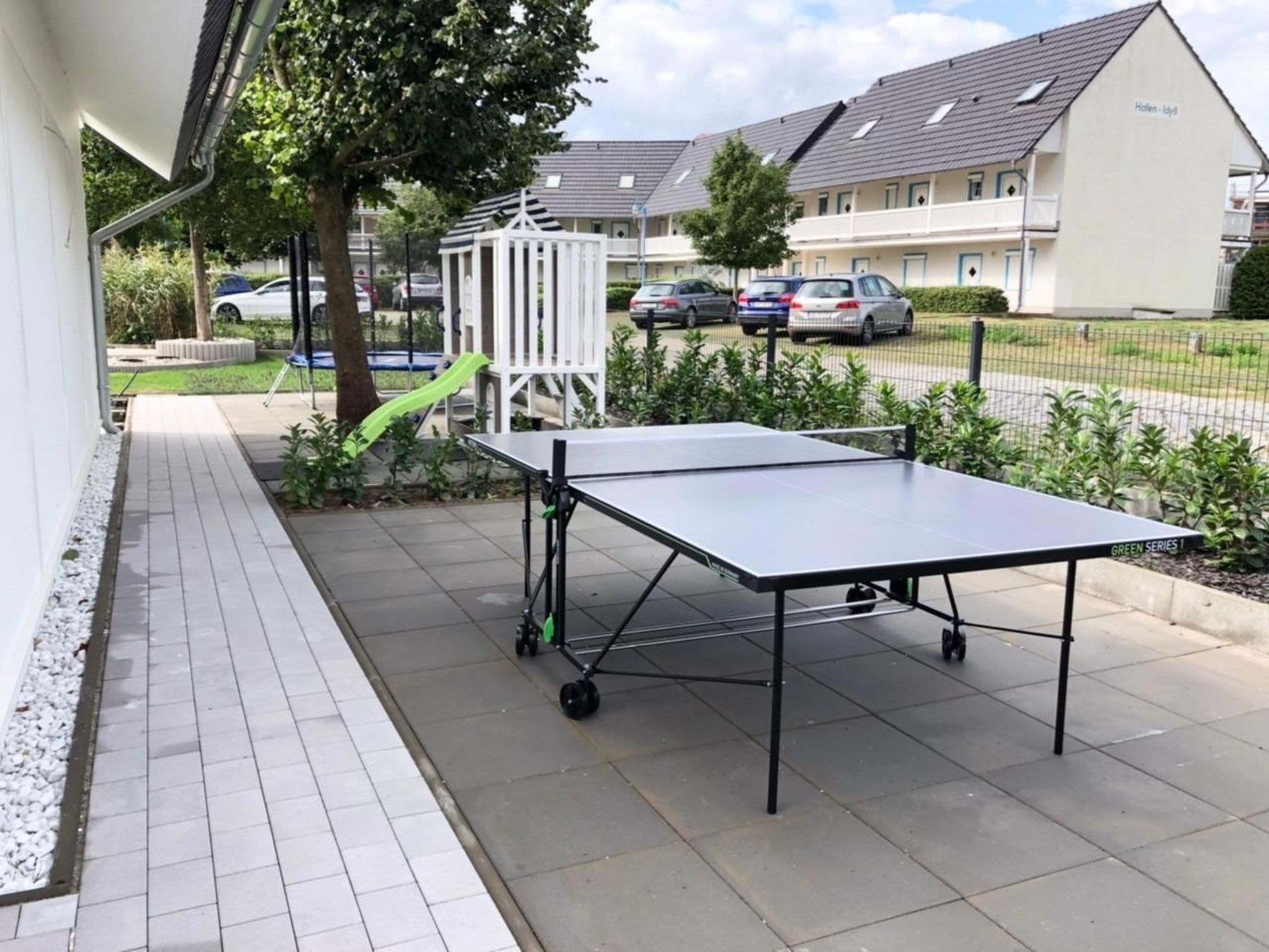 Haus „Am Yachthafen“-Binnen