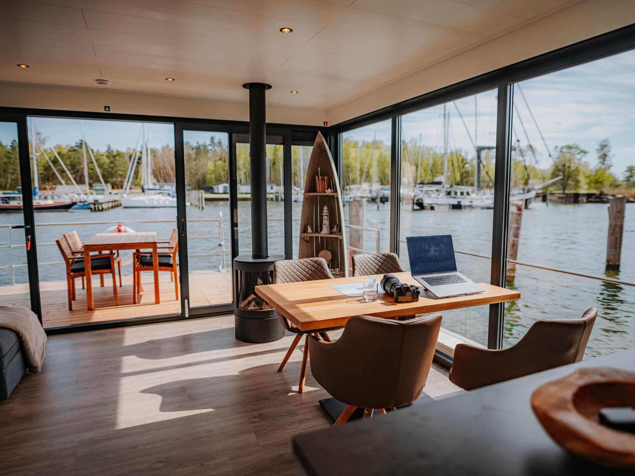 Sealoft auf der Ostsee Floatinghouse Trinity