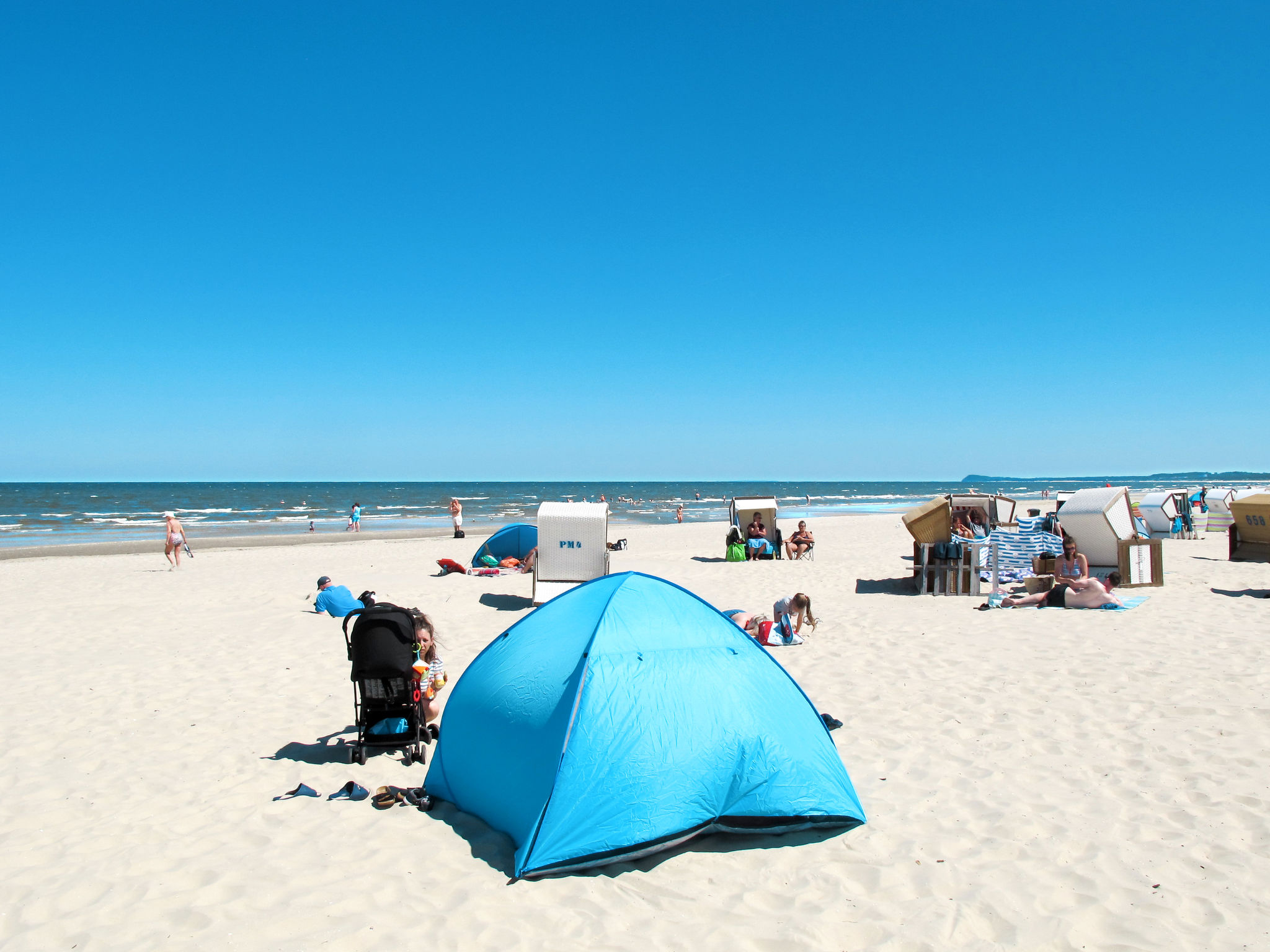 Sealoft auf der Ostsee Floatinghouse Trinity-Omgeving