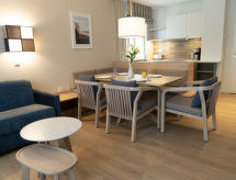 BEECH Resort Boltenhagen: Modern appartement aan de Oostzee met zwembad en wellness - thumbnail 2