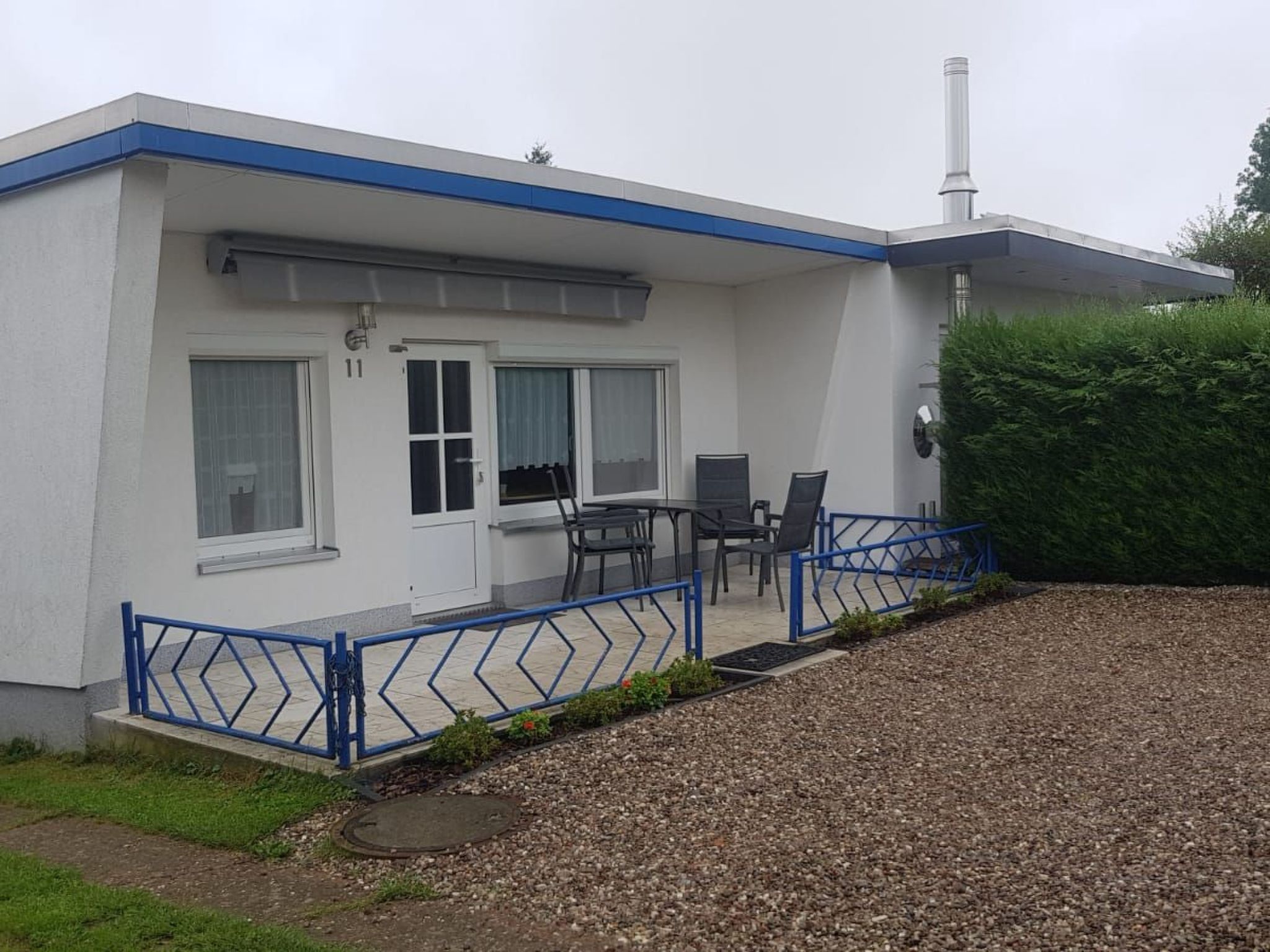 In Tarnewitz mit Terrasse und Grill