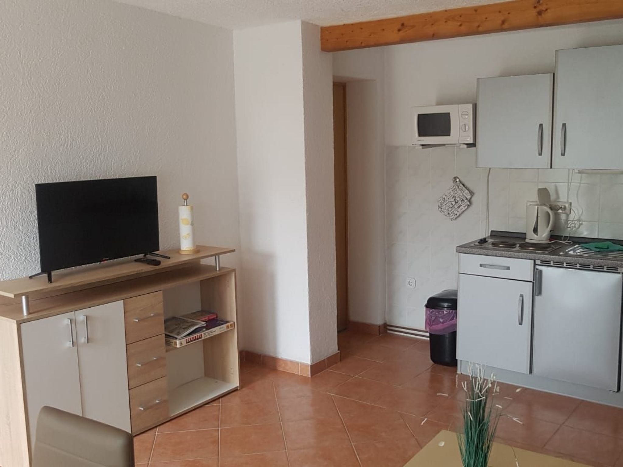 In Tarnewitz mit Terrasse und Grill