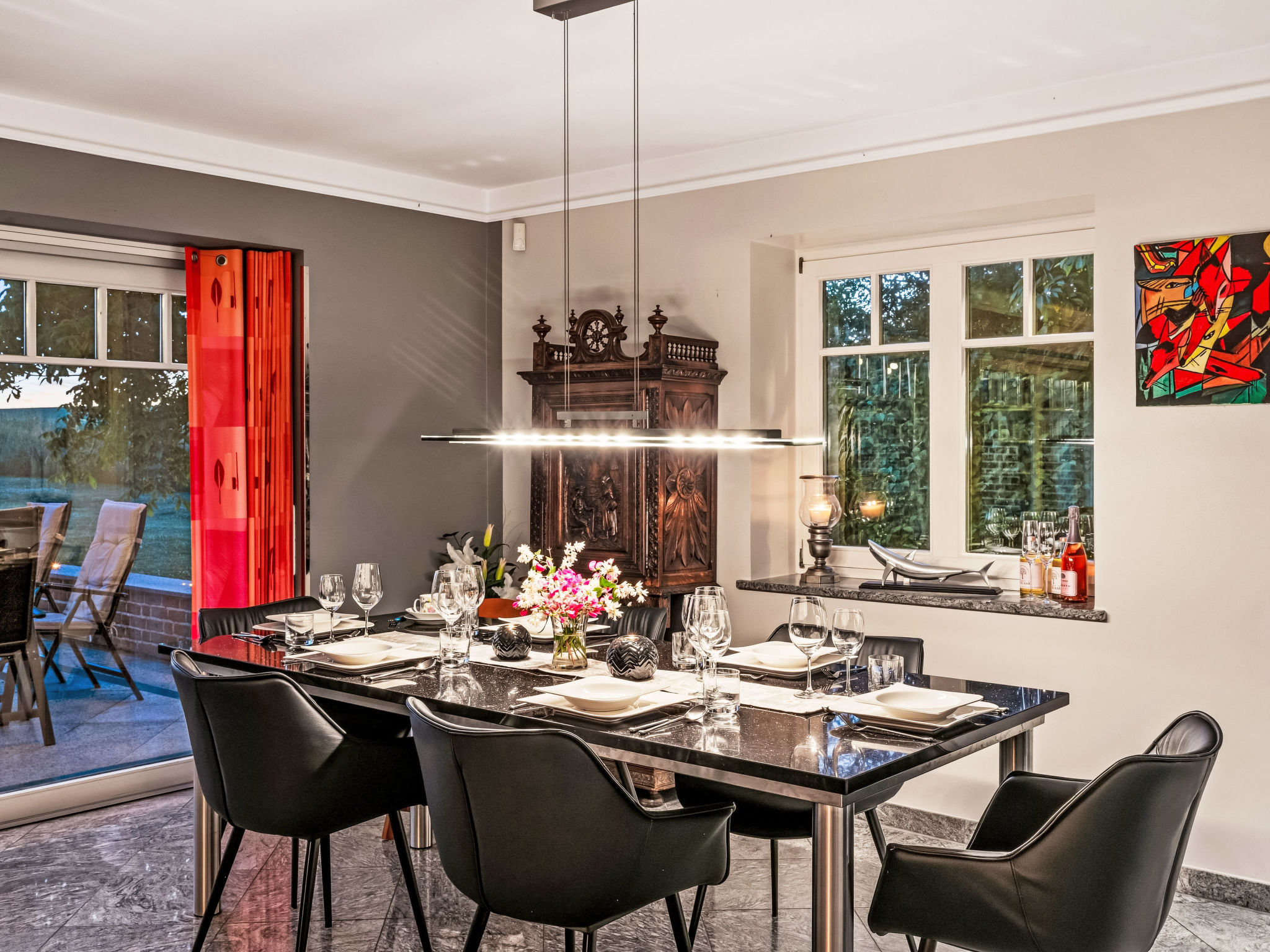 Maison Duxcaar Villas – Cuisine et coin repas, photo 9 sur 74