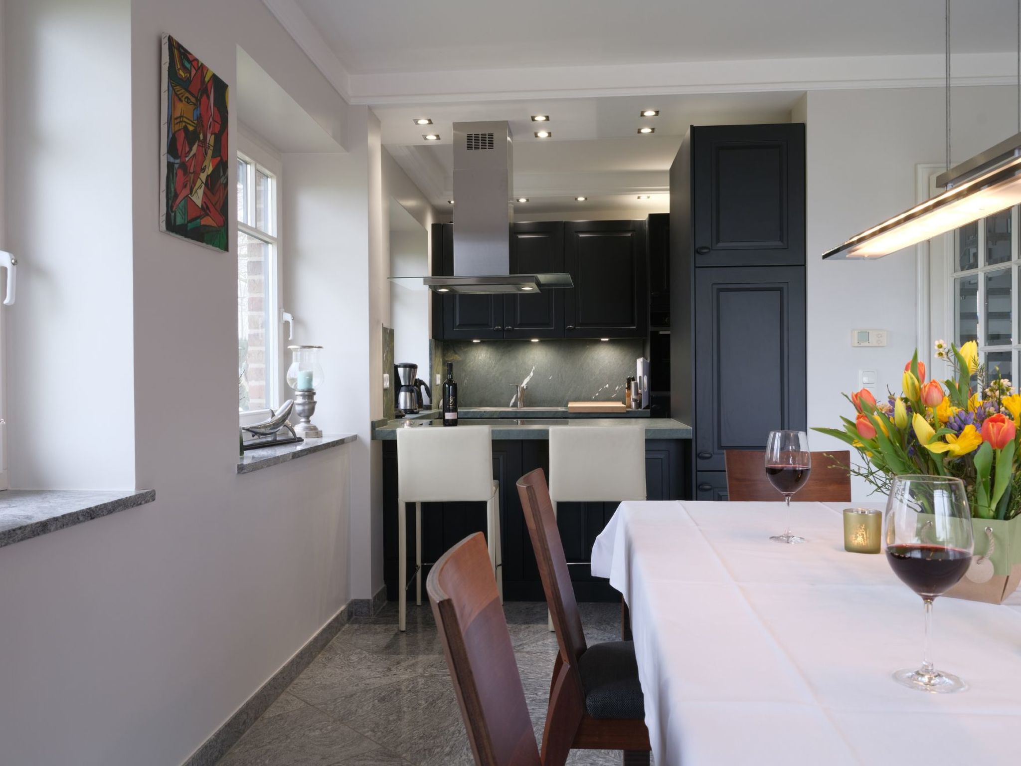 Duxcaar Villas-Binnen