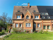 Romantisch appartement Am Park aan het Schweriner See, dichtbij centrum - thumbnail 1