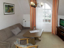 Romantisch appartement Am Park aan het Schweriner See, dichtbij centrum - thumbnail 3