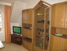 Romantisch appartement Am Park aan het Schweriner See, dichtbij centrum - thumbnail 4
