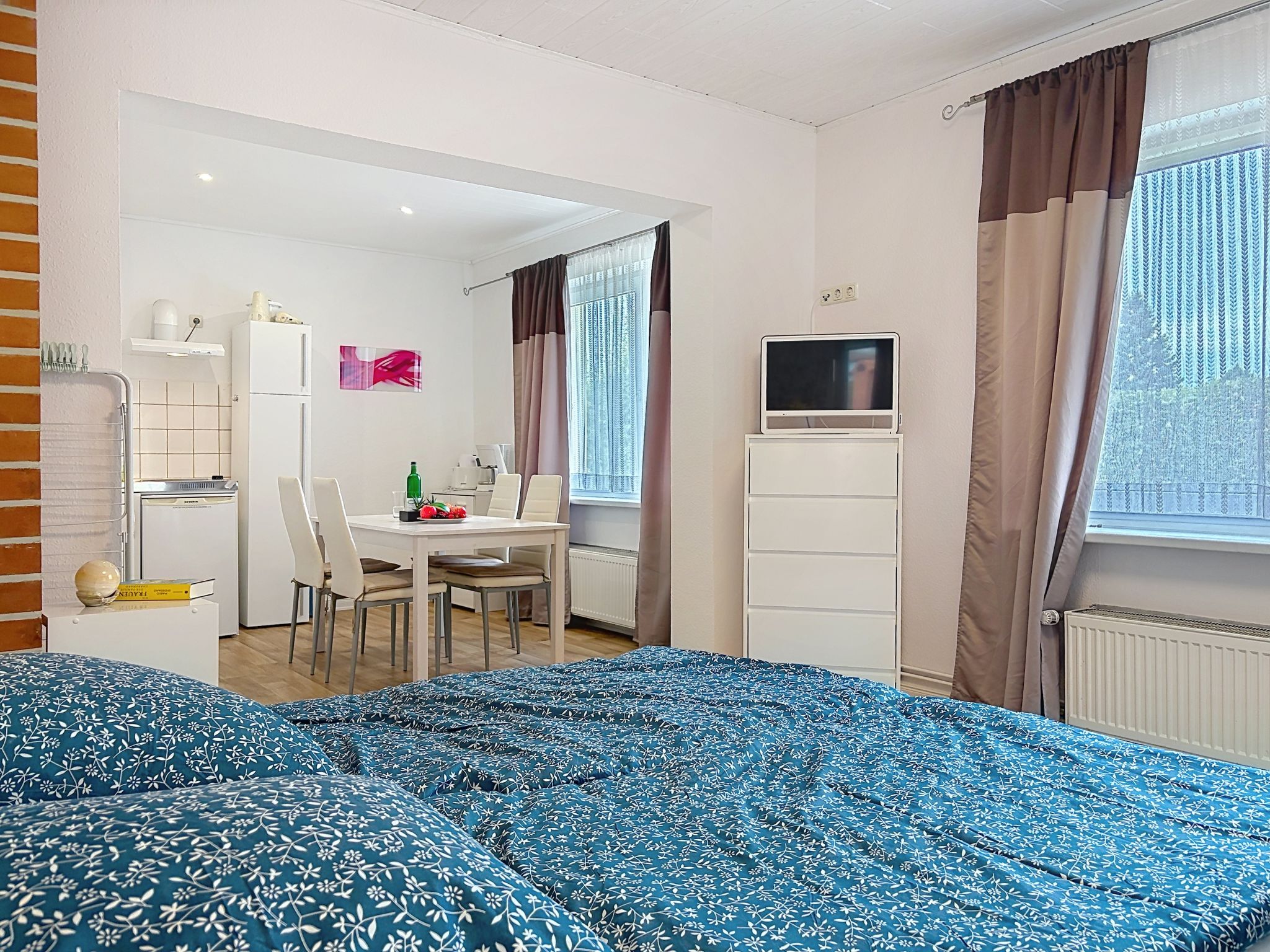 Vrijstaande bungalow Alexorella aan het meer van Godern voor 6 personen - foto 23