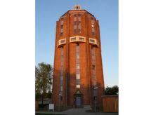 Designerwohnung in denkmalgeschütztem Wasserturm