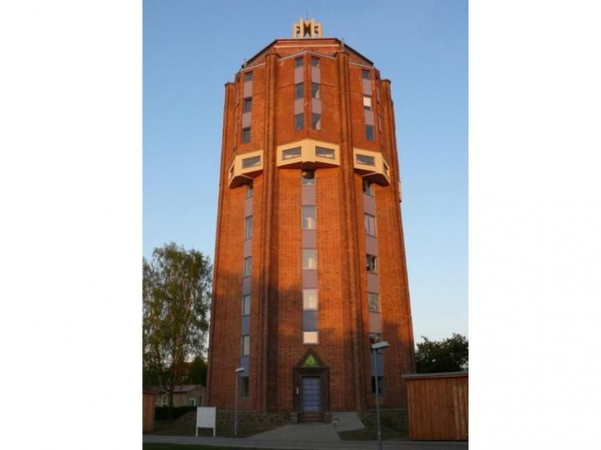 Designerwohnung in denkmalgeschütztem Wasserturm-Binnen