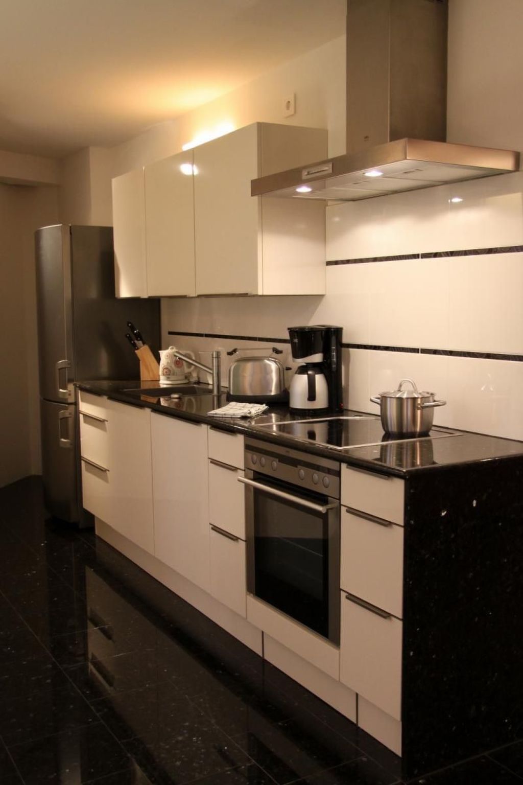 Designerwohnung in denkmalgeschütztem Wasserturm-Binnen