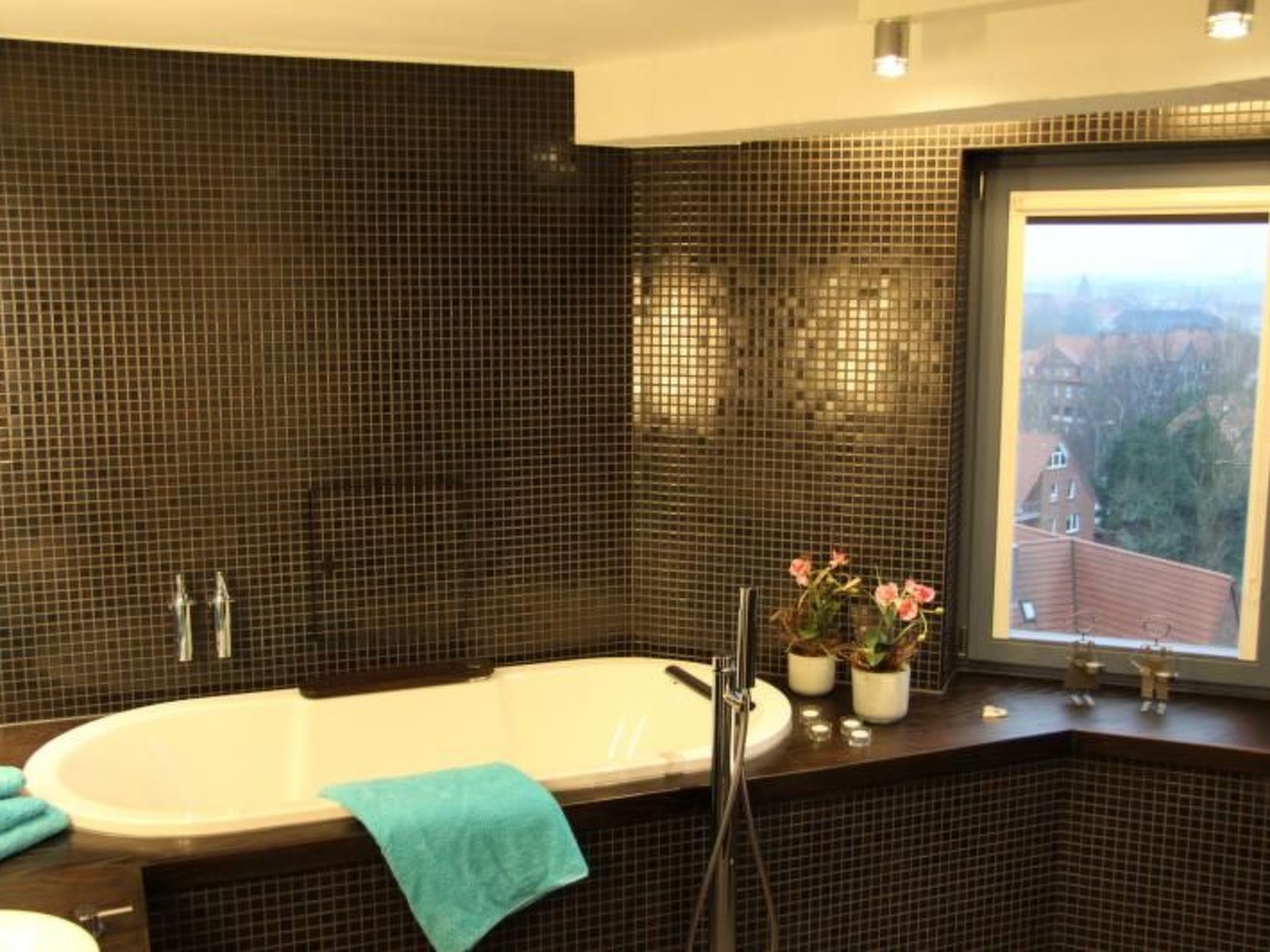 Designerwohnung in denkmalgeschütztem Wasserturm-Binnen