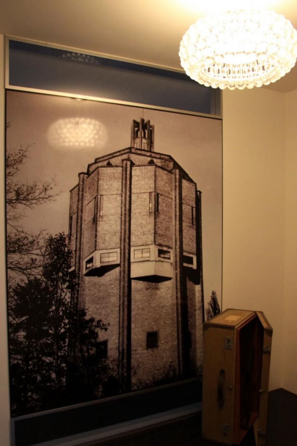 Designerwohnung in denkmalgeschütztem Wasserturm-Binnen