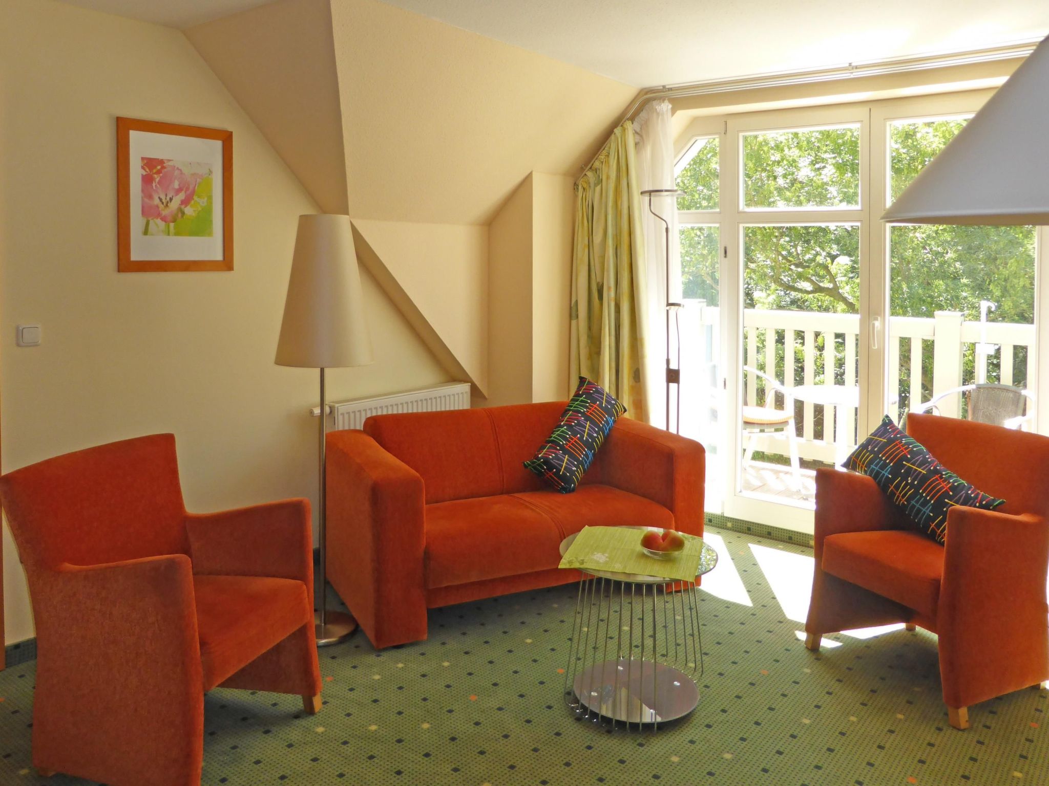 Apartment am Strand-Binnen