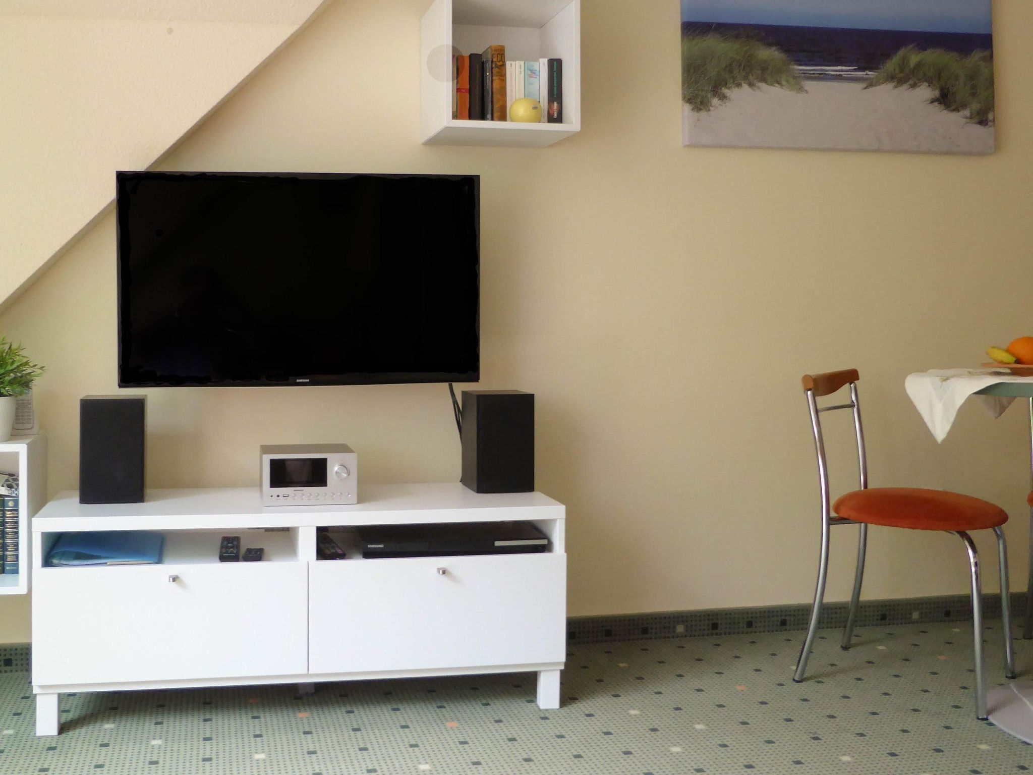 Apartment am Strand-Binnen