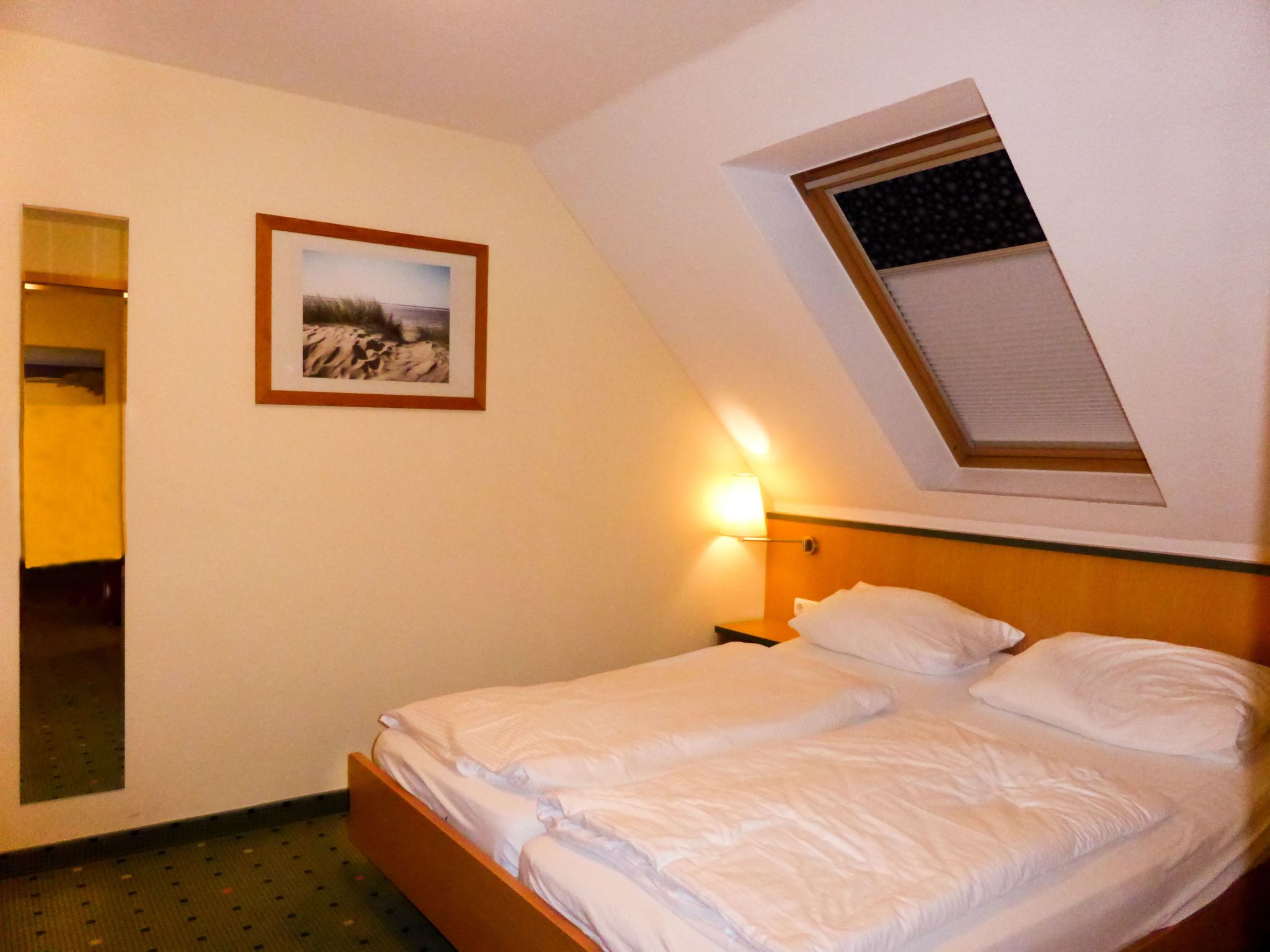 Apartment am Strand-Binnen