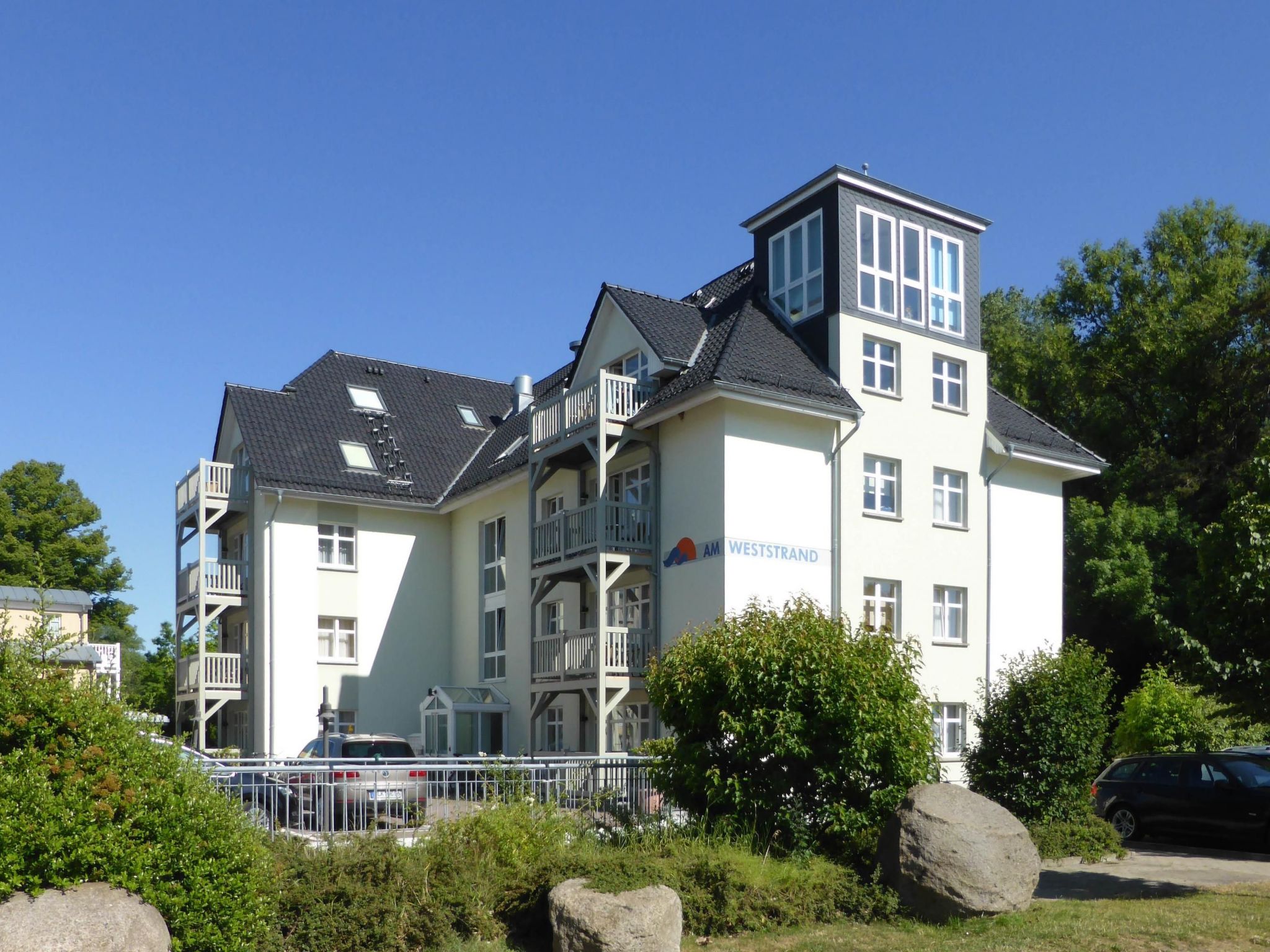 Apartment am Strand-Binnen
