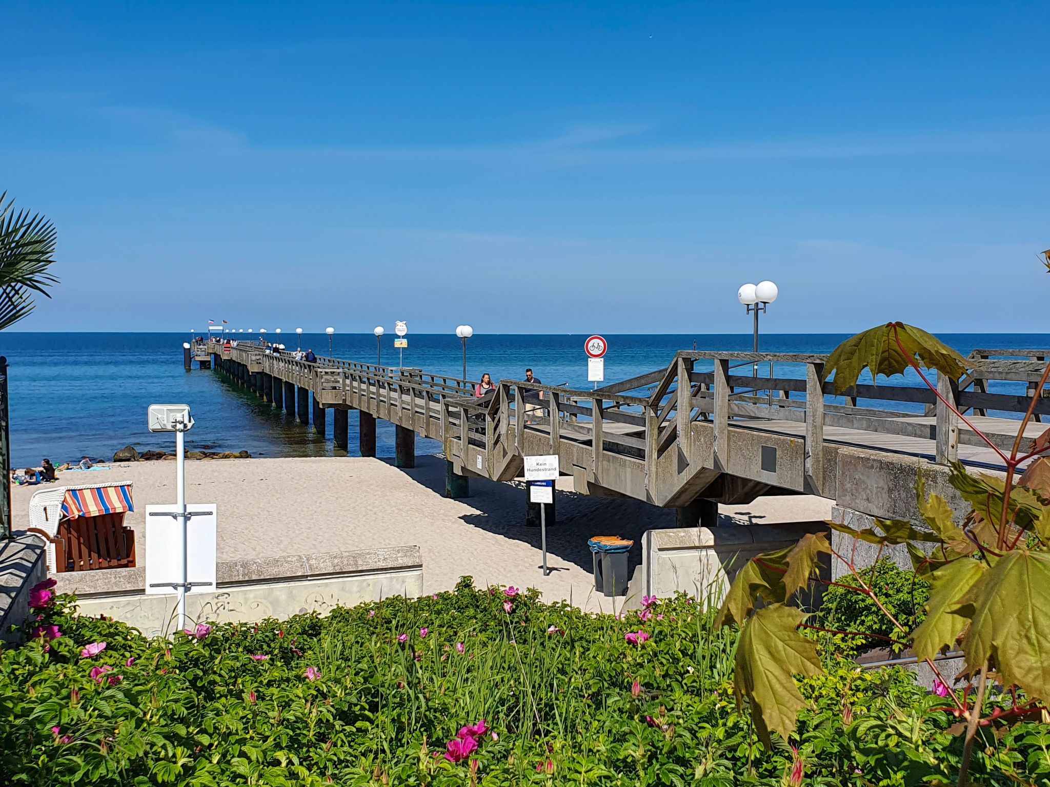 Apartment am Strand-Binnen