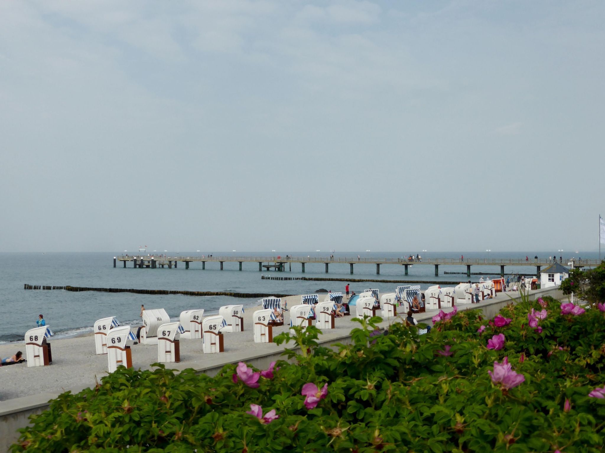 Apartment am Strand-Binnen