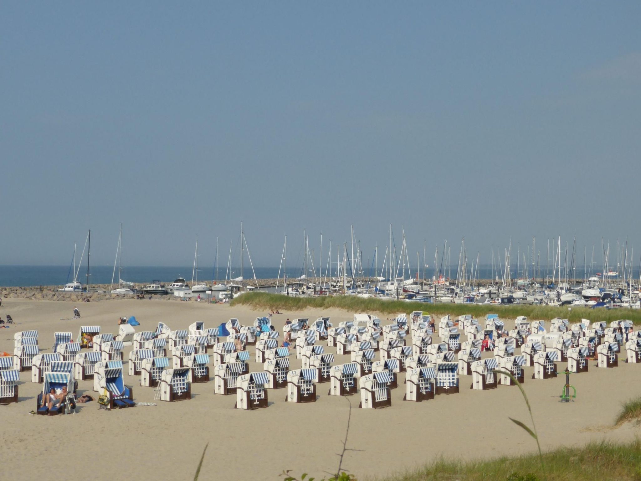 Apartment am Strand-Binnen