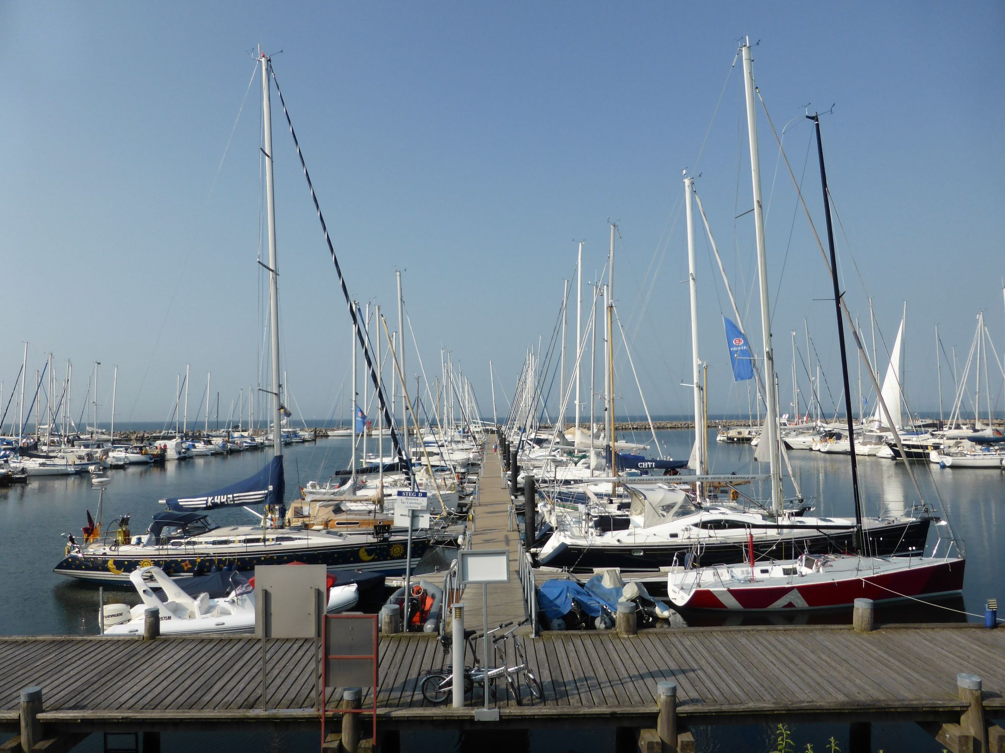 Apartment am Strand-Binnen