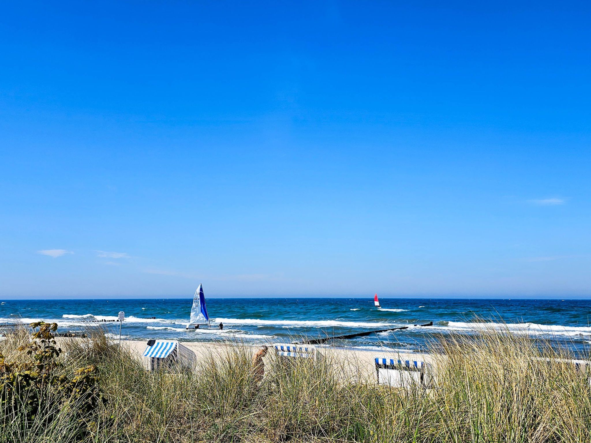 Apartment am Strand-Binnen