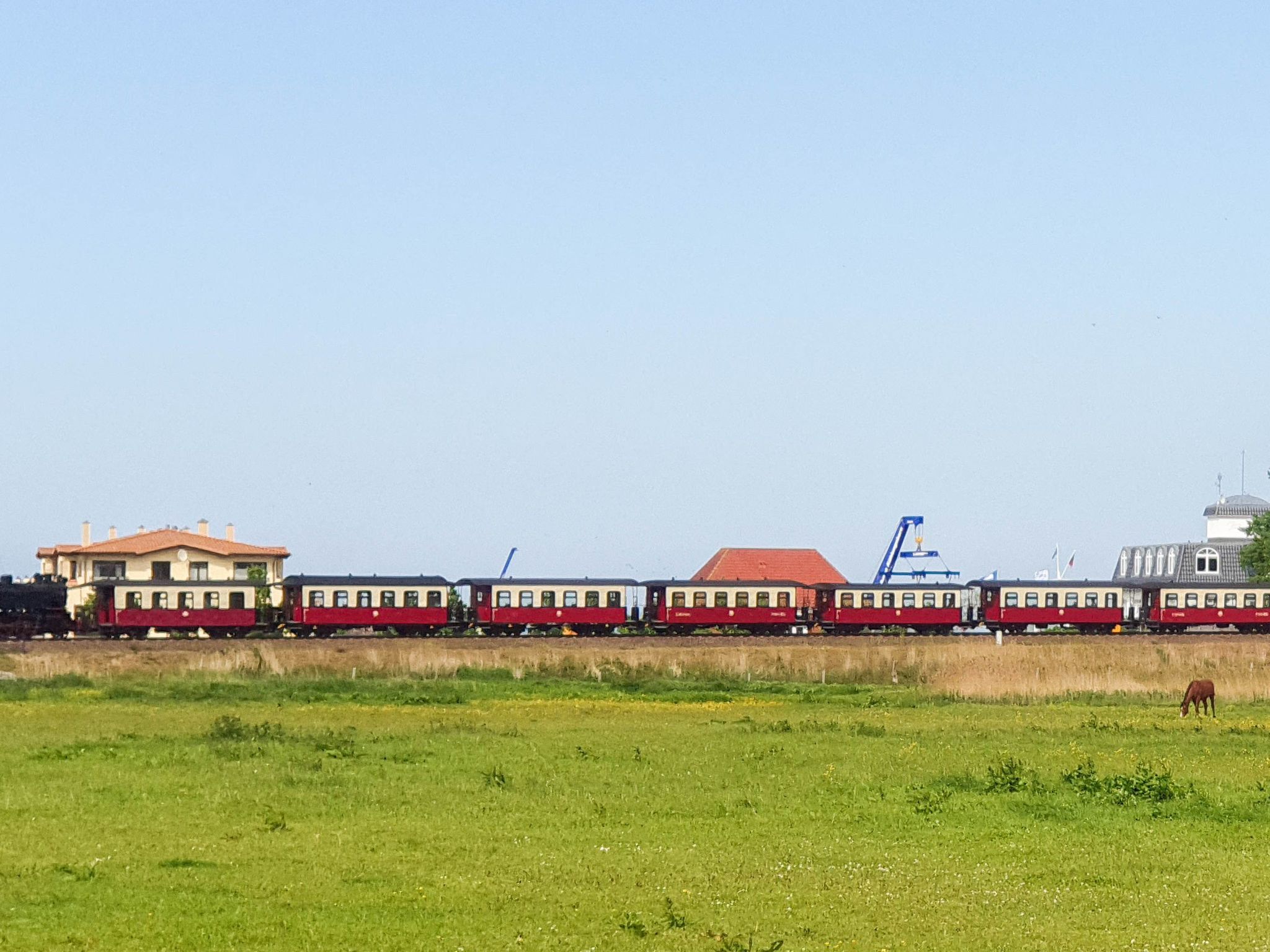 Apartment am Strand-Binnen