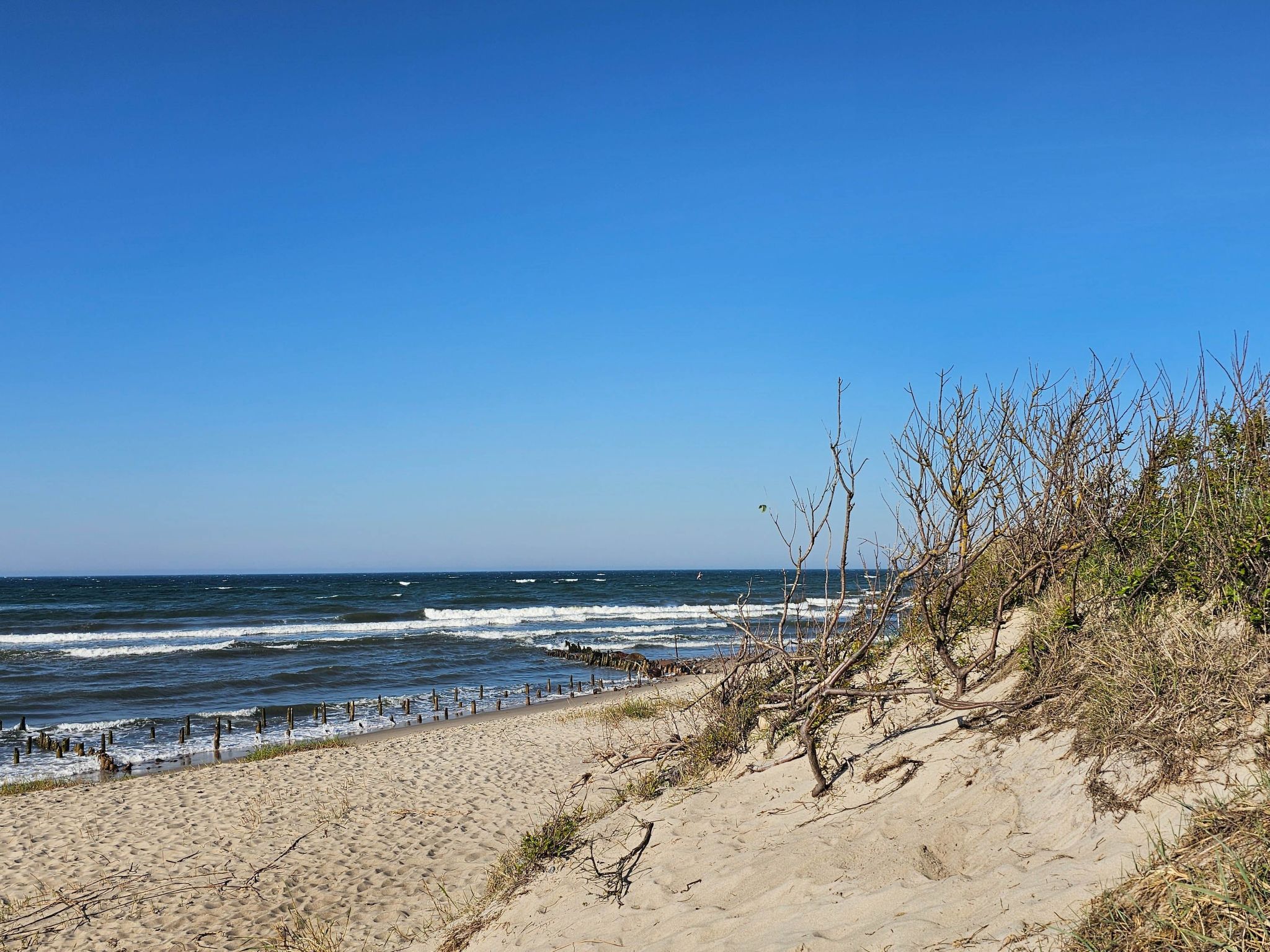Apartment am Strand-Binnen