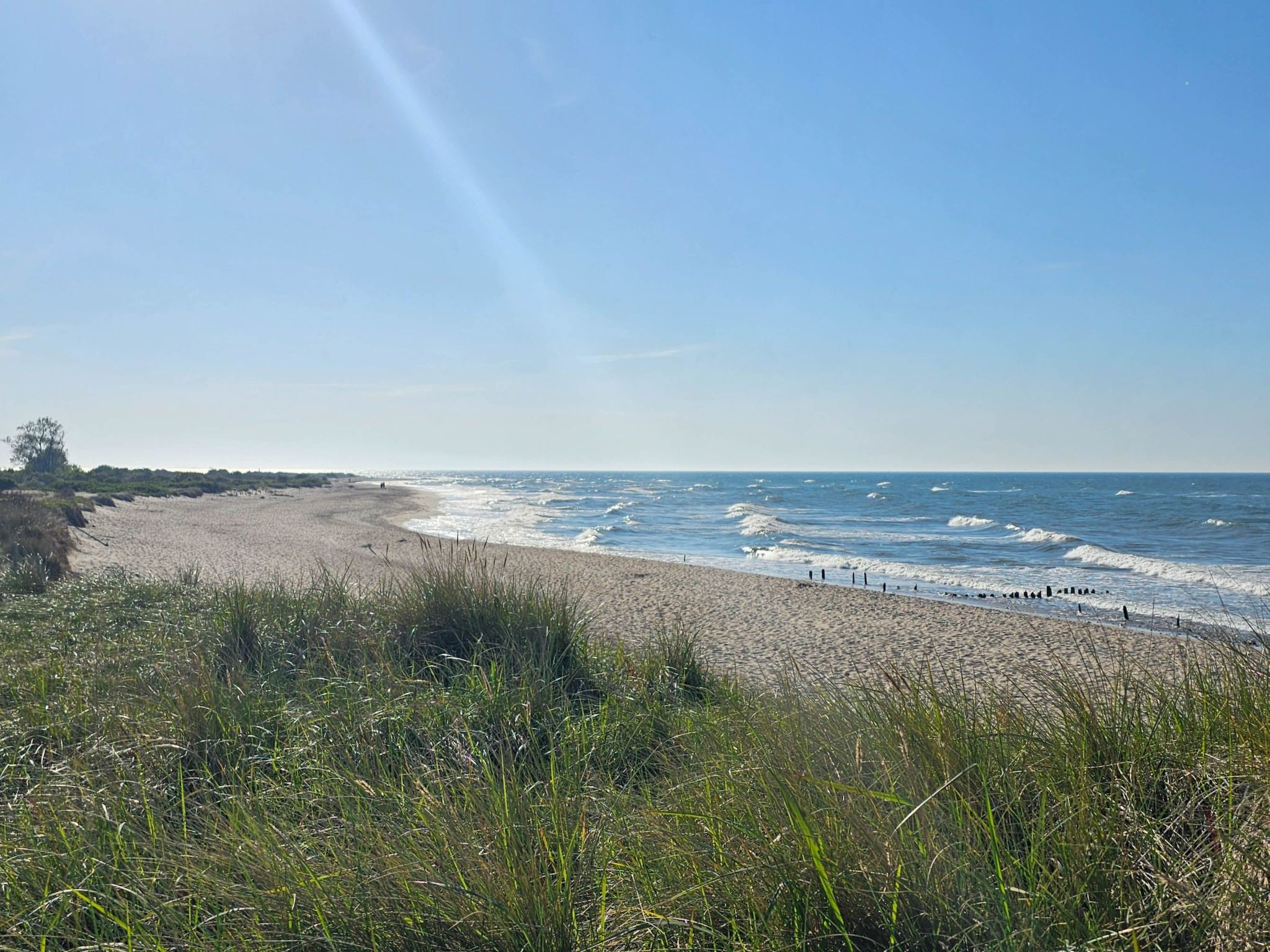 Apartment am Strand-Binnen