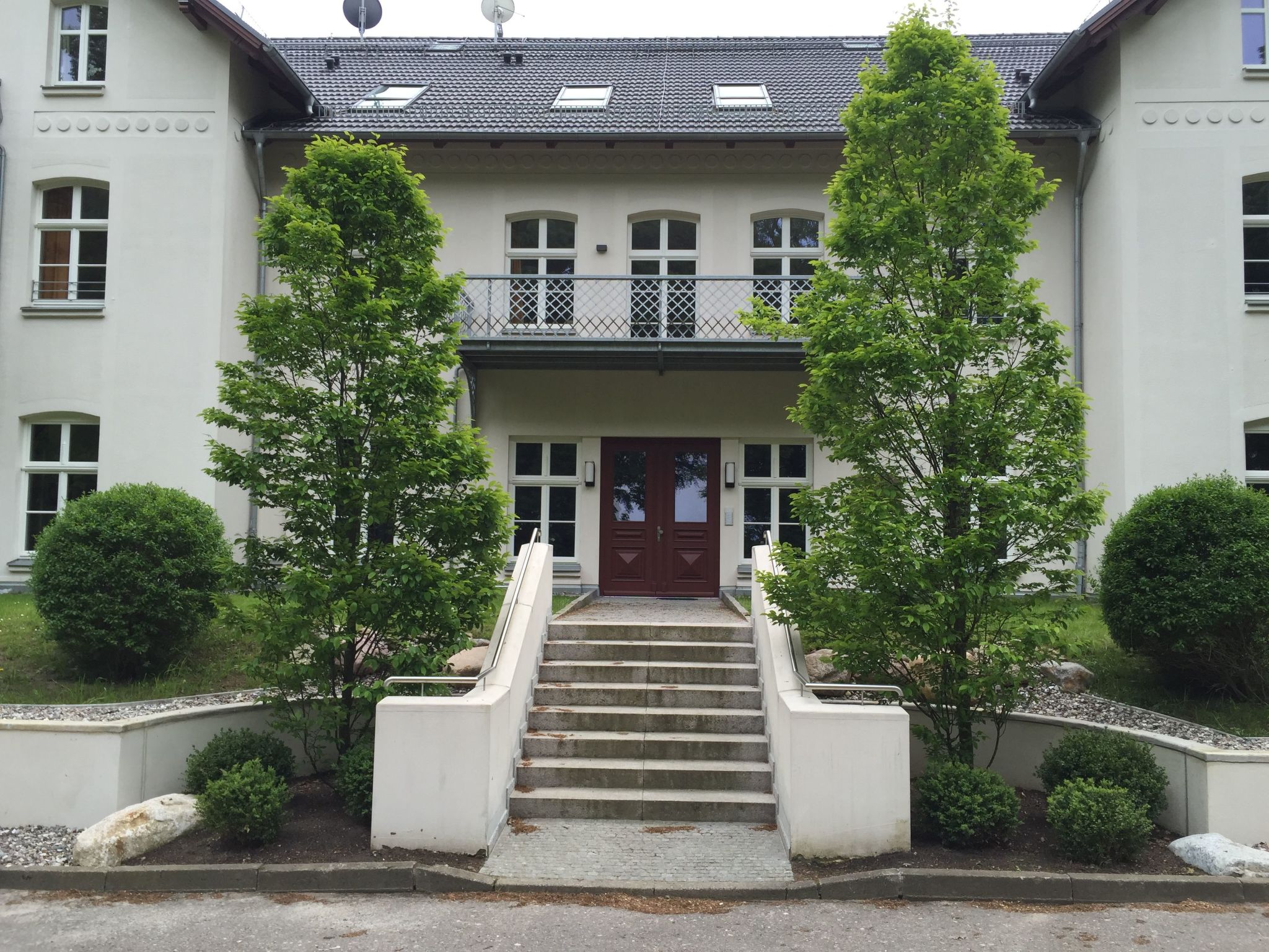 Schloßurlaub direkt an der Ostsee