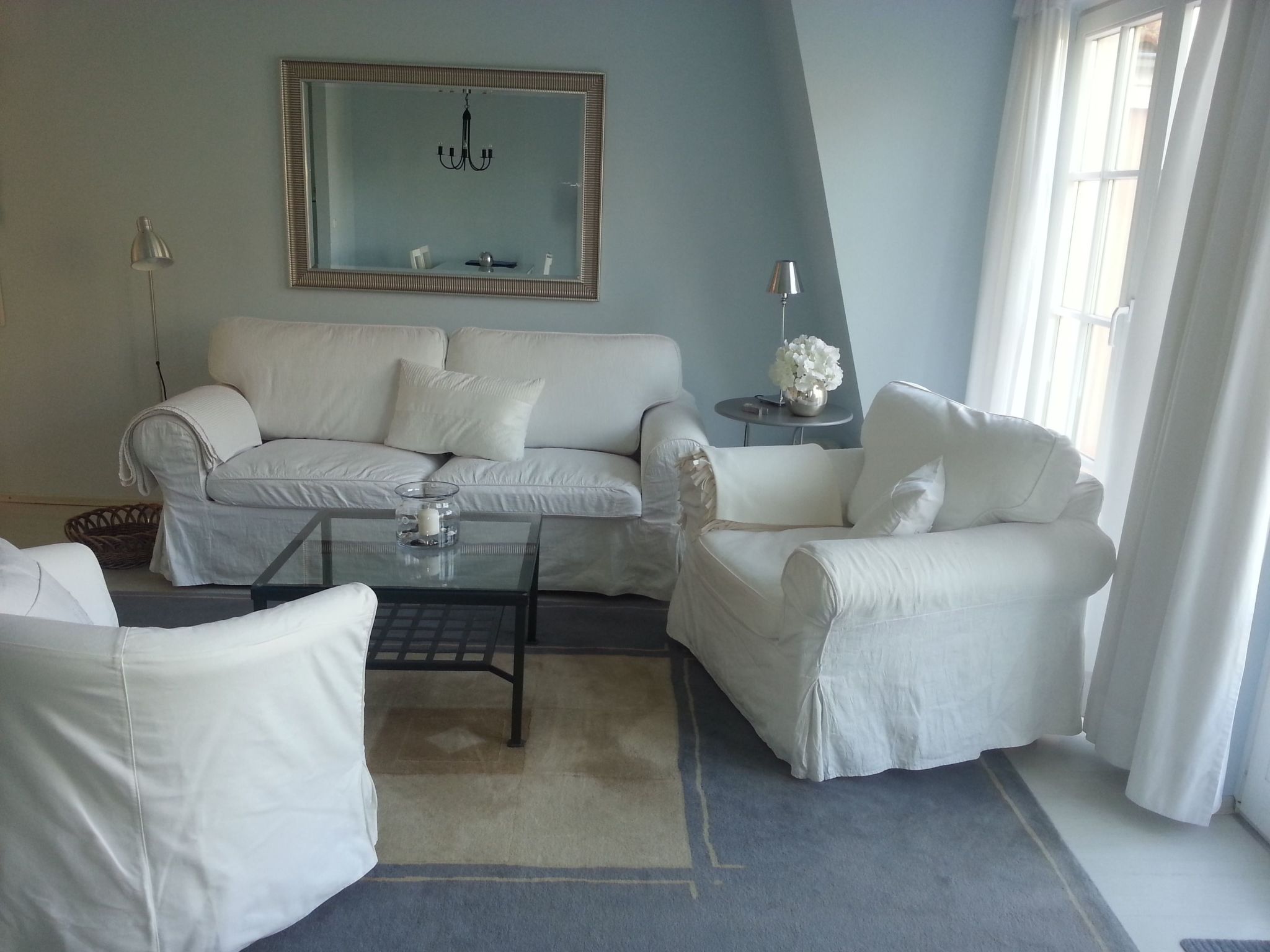 Große Ferienwohnung Morgensünn-am-Strand-Binnen