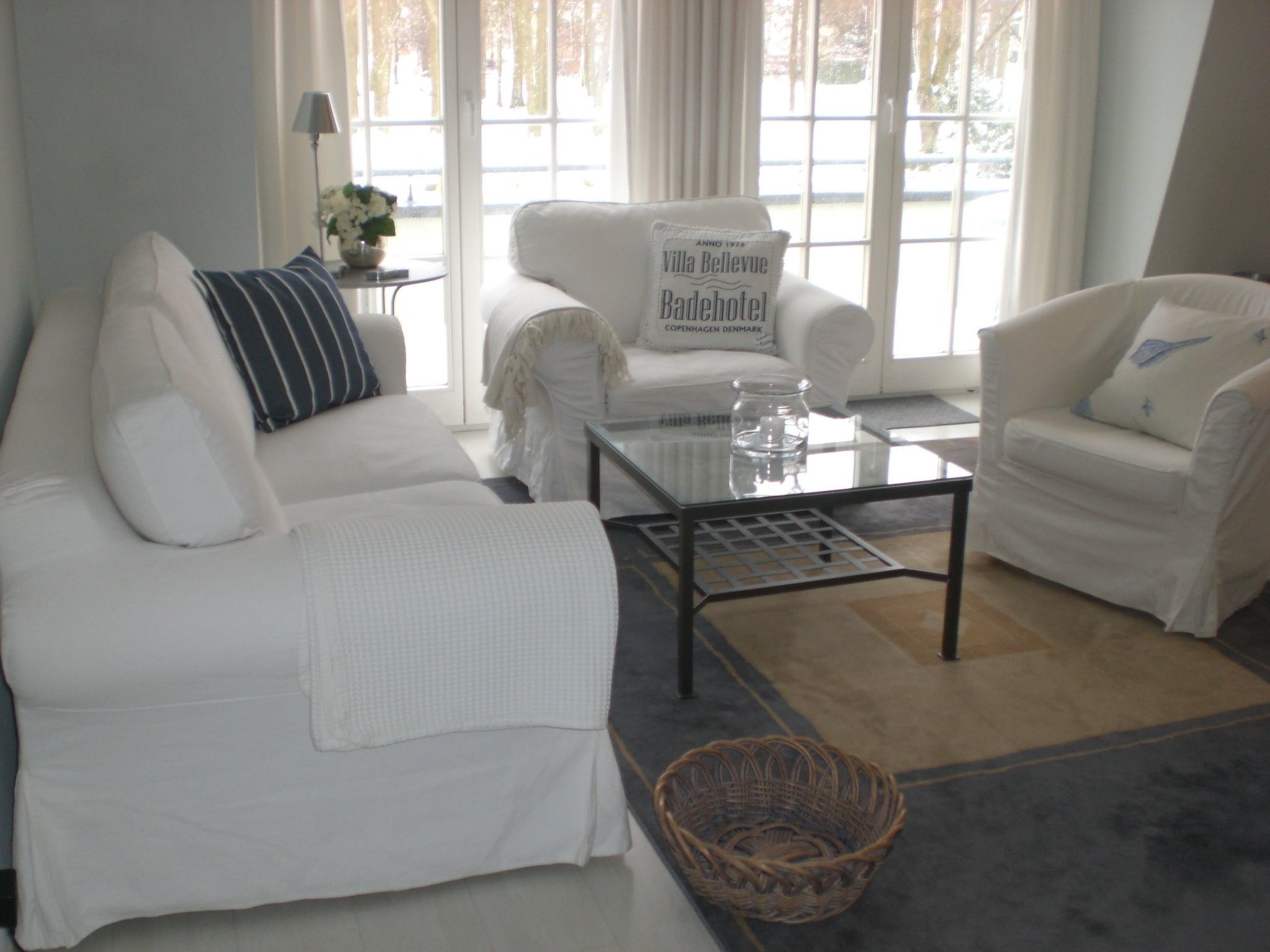 Große Ferienwohnung Morgensünn-am-Strand-Binnen