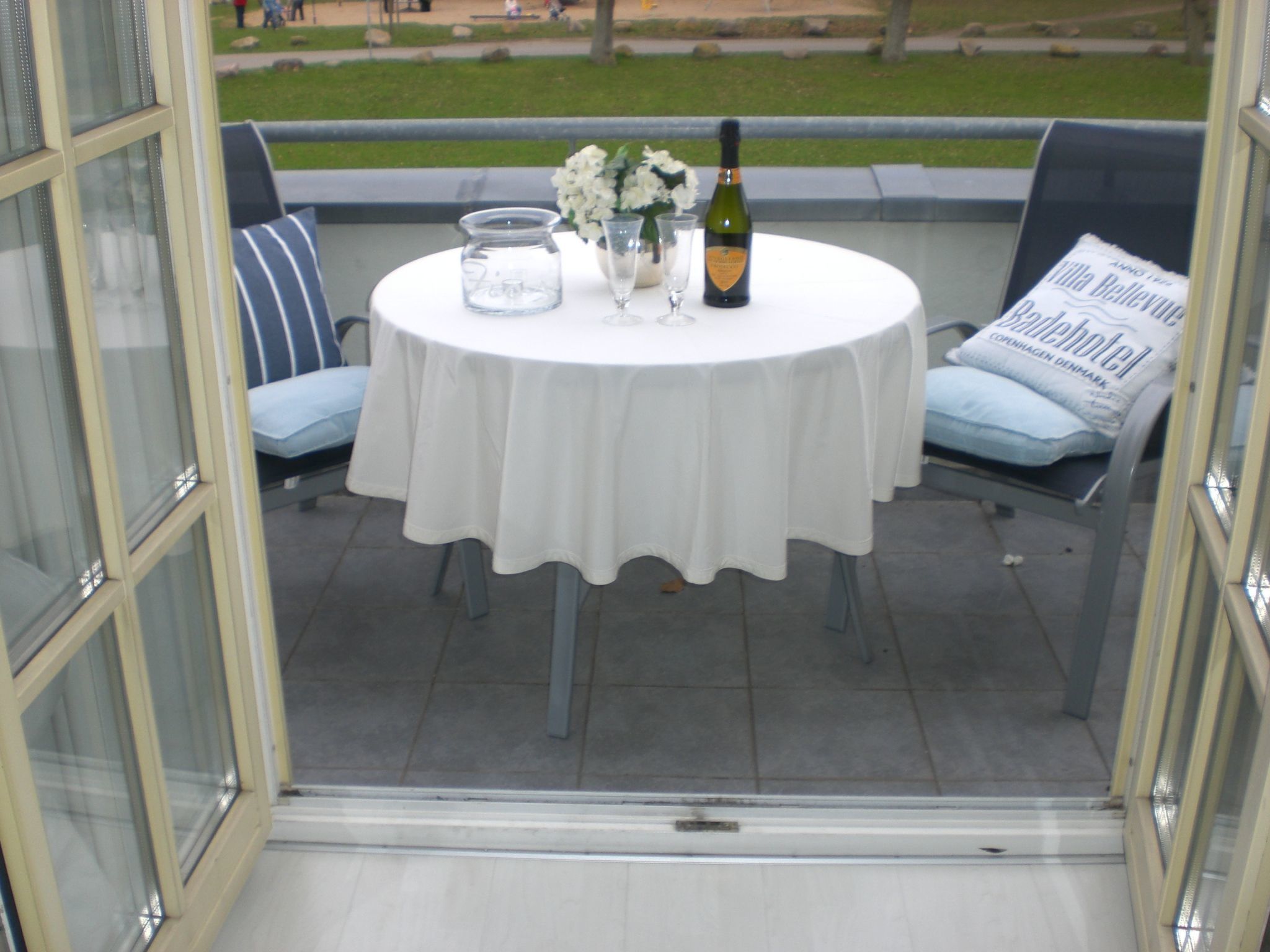 Große Ferienwohnung Morgensünn-am-Strand-Binnen