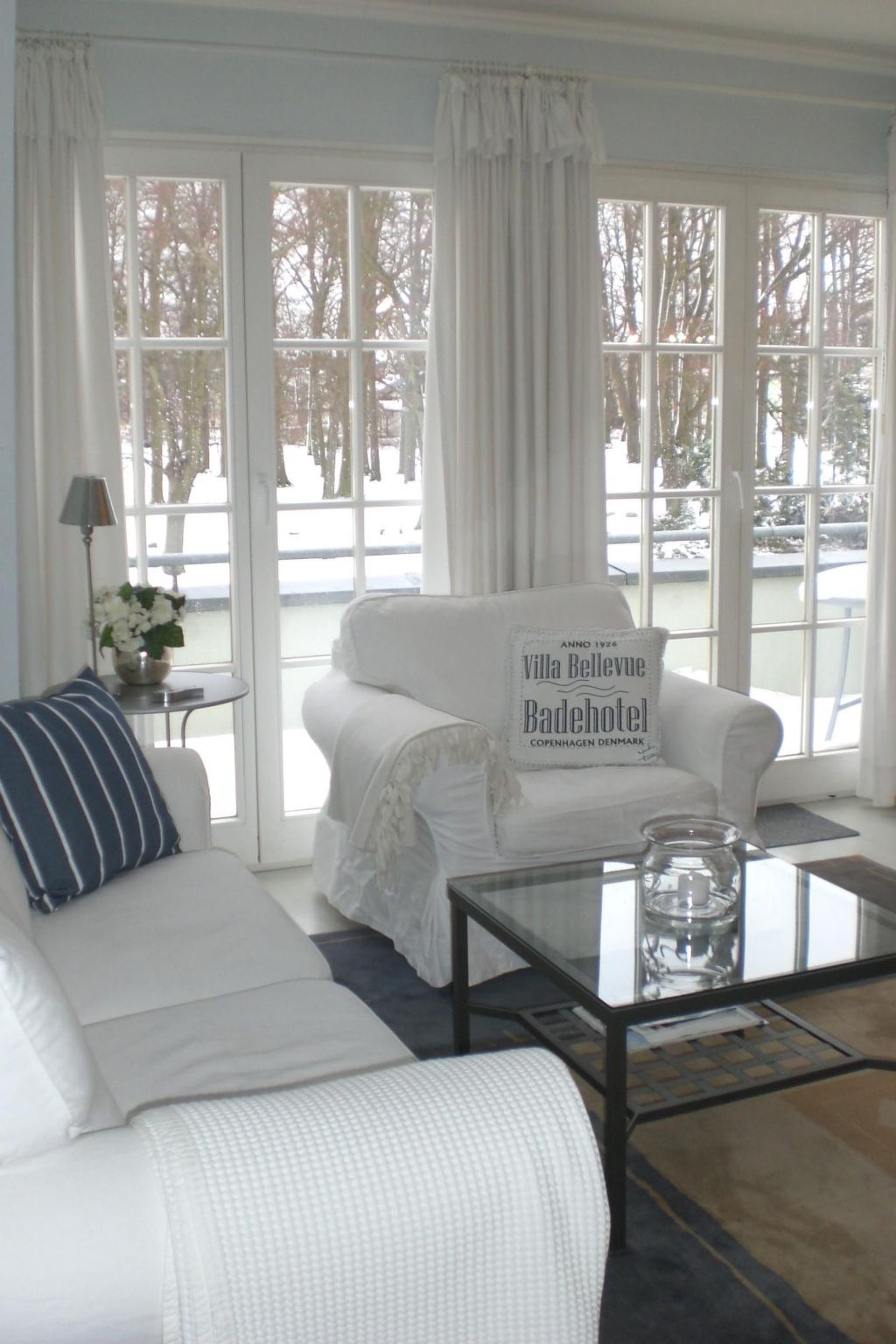 Große Ferienwohnung Morgensünn-am-Strand-Binnen