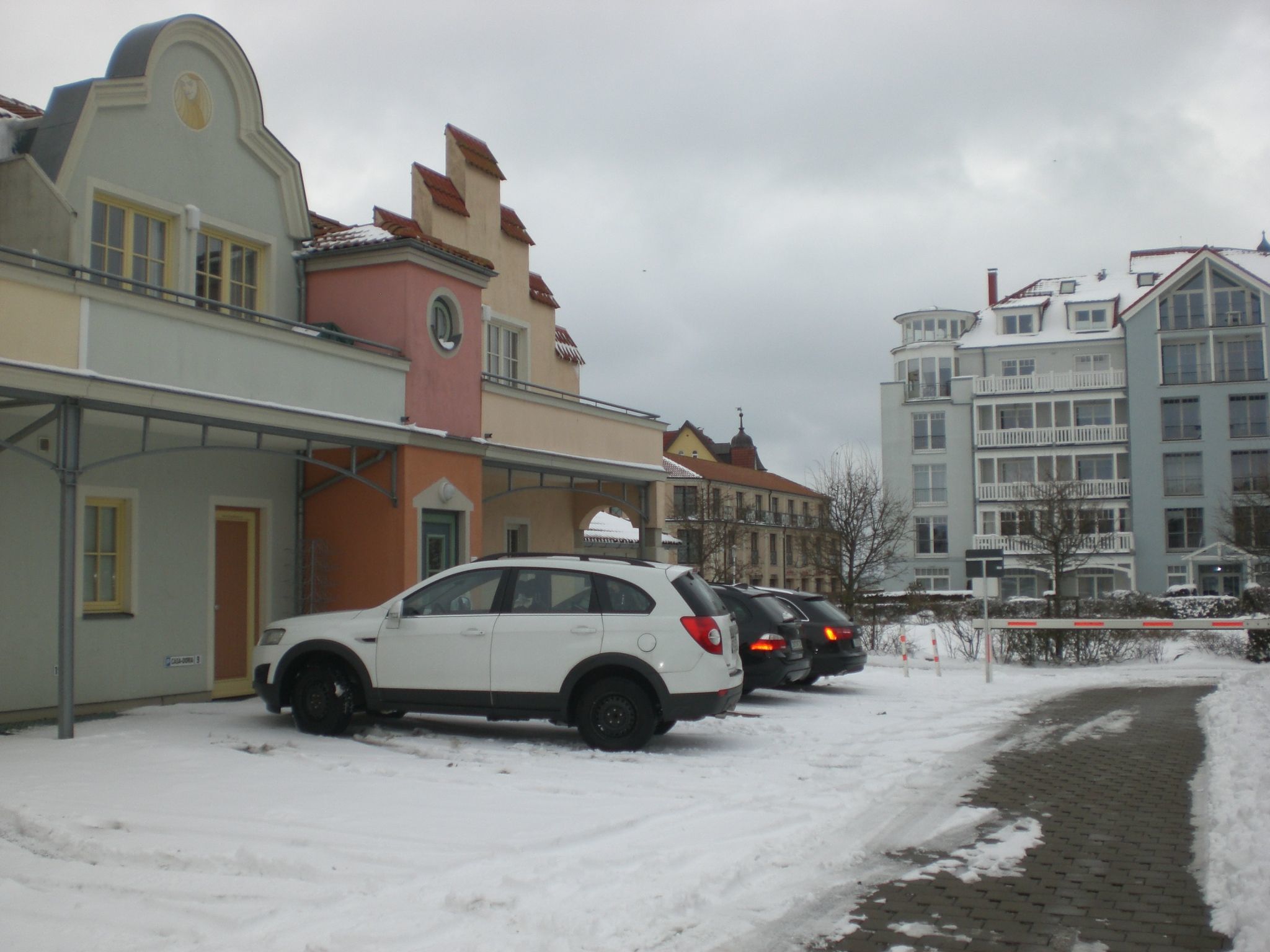 Große Ferienwohnung Morgensünn-am-Strand-Binnen