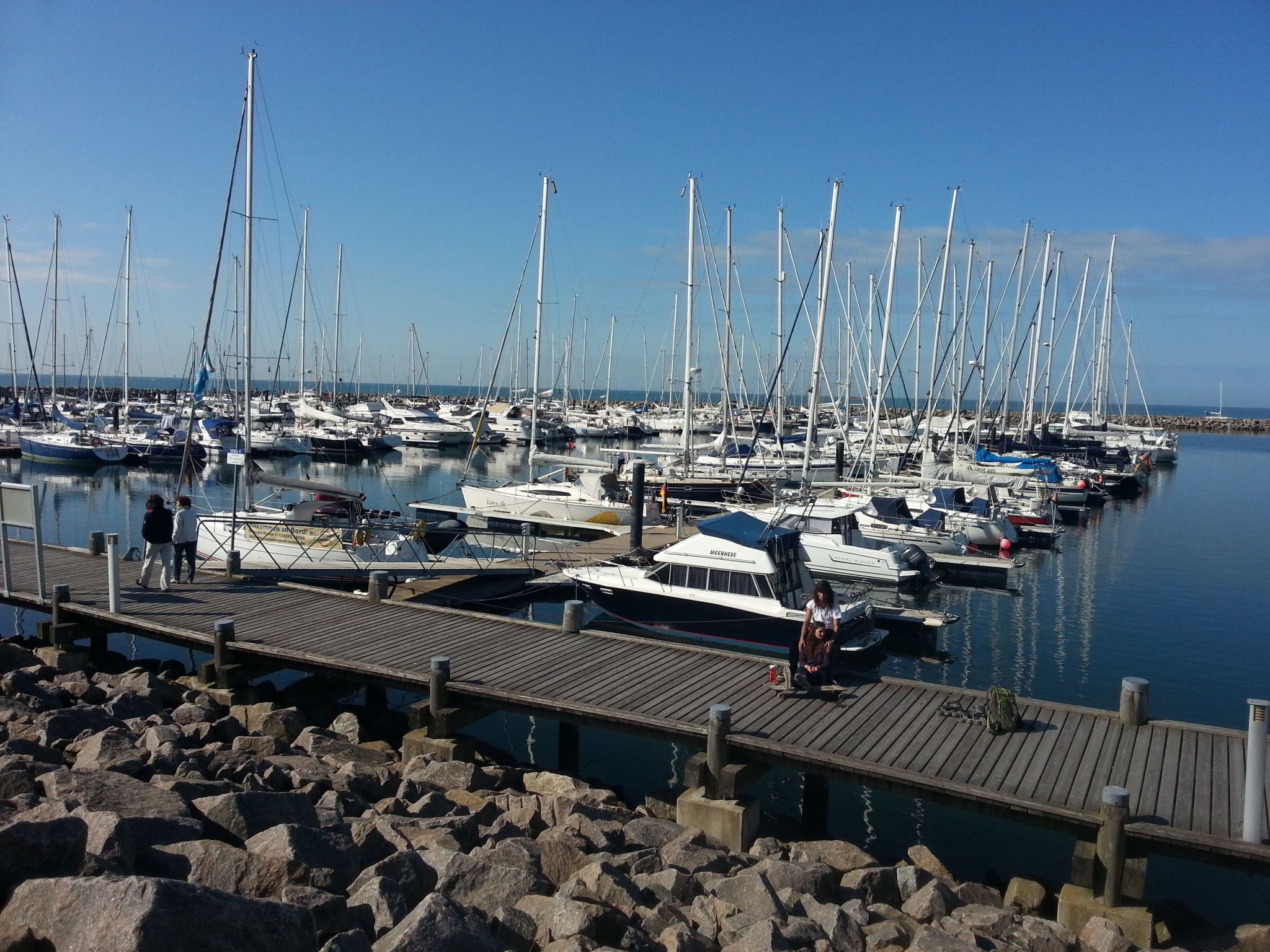 Große Ferienwohnung Morgensünn-am-Strand-Binnen