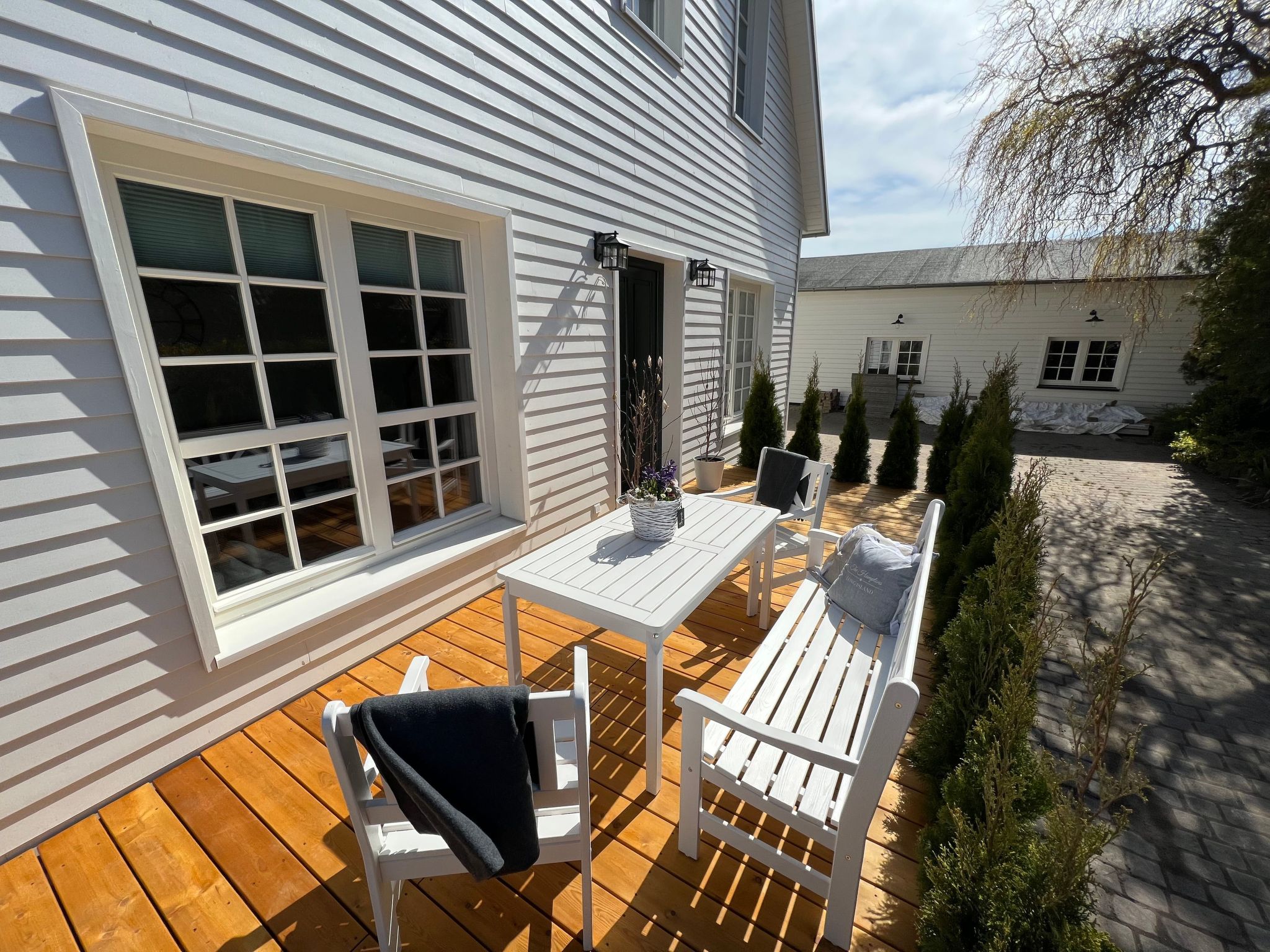 Stilvolle Ferienwohnung "Magnolie"