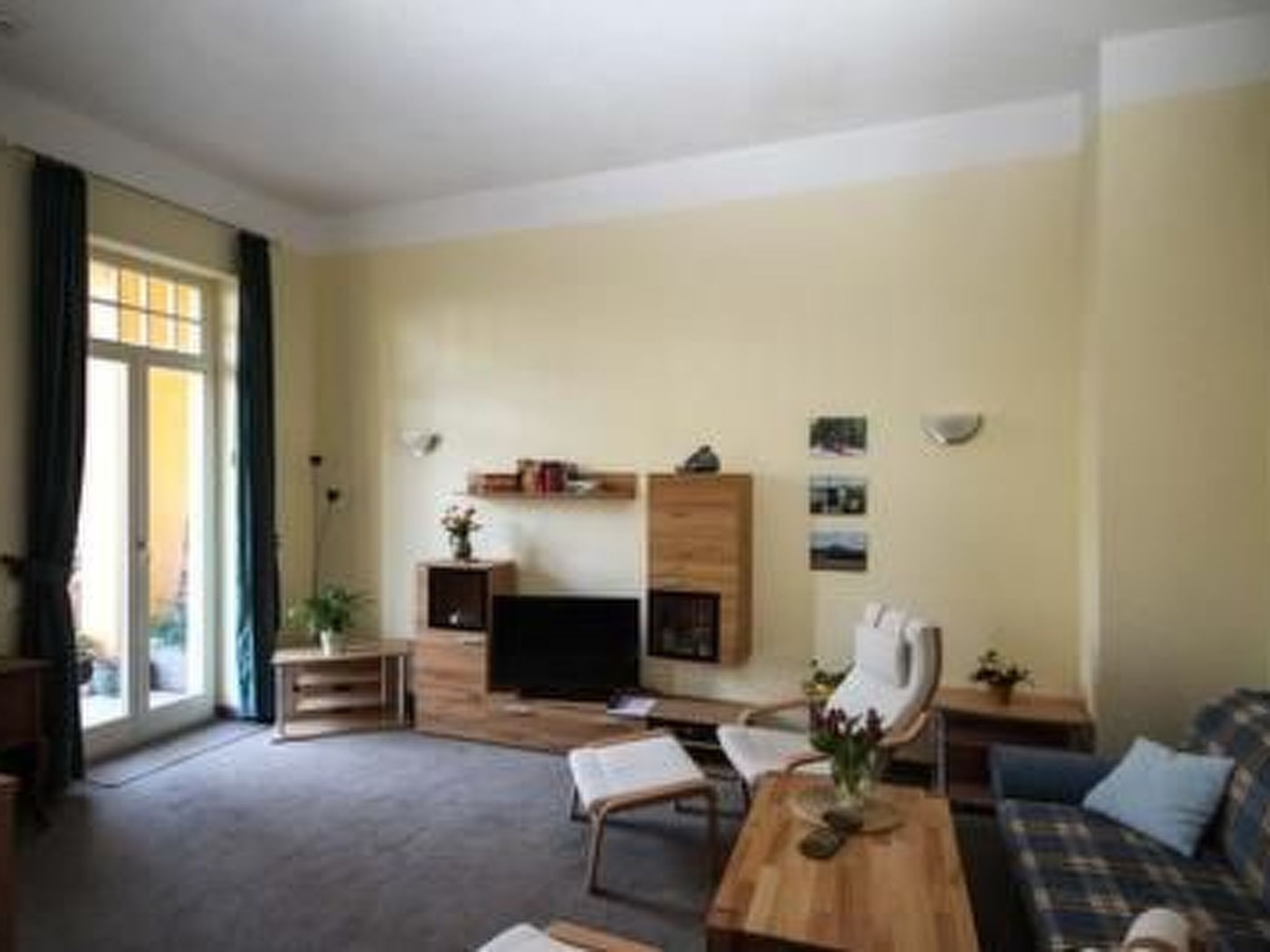 Appartement mit Balkon