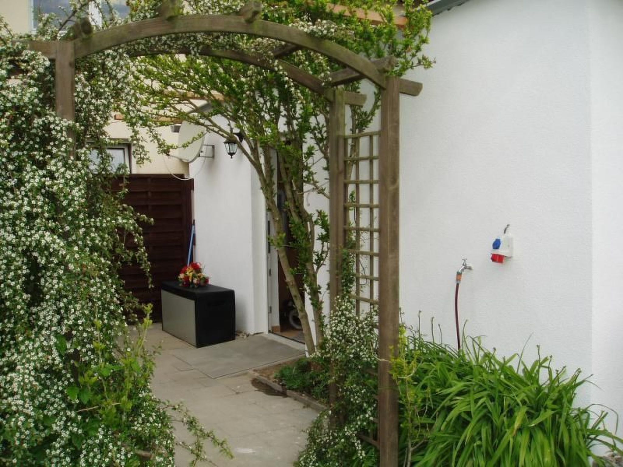 Bungalow "Lieschen"-Drinnen