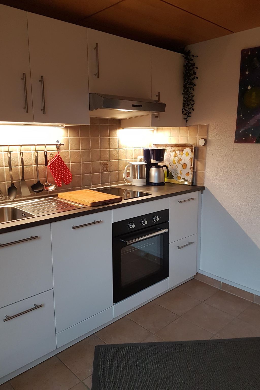 Bungalow "Lieschen"-Drinnen