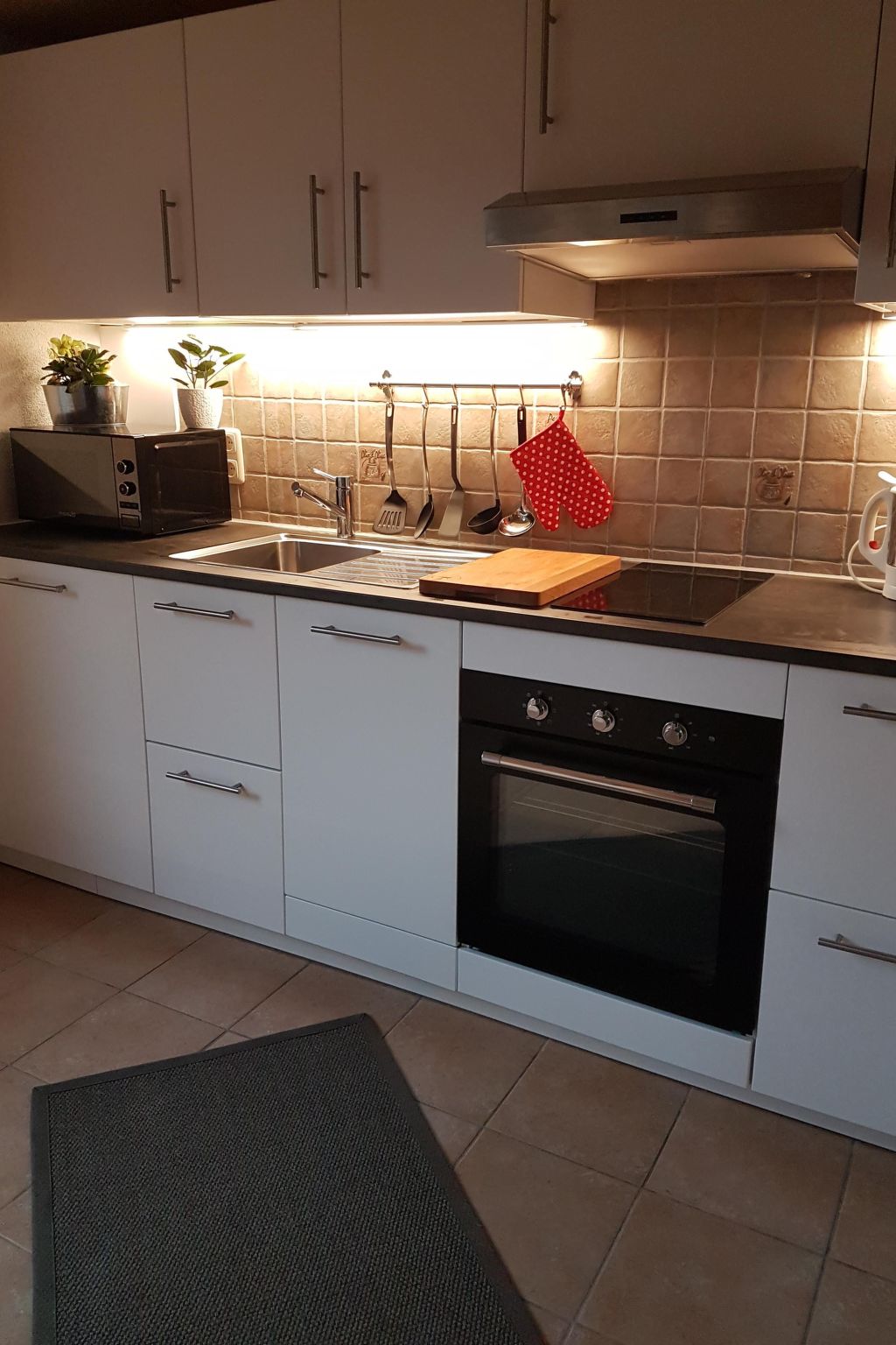 Bungalow "Lieschen"-Drinnen