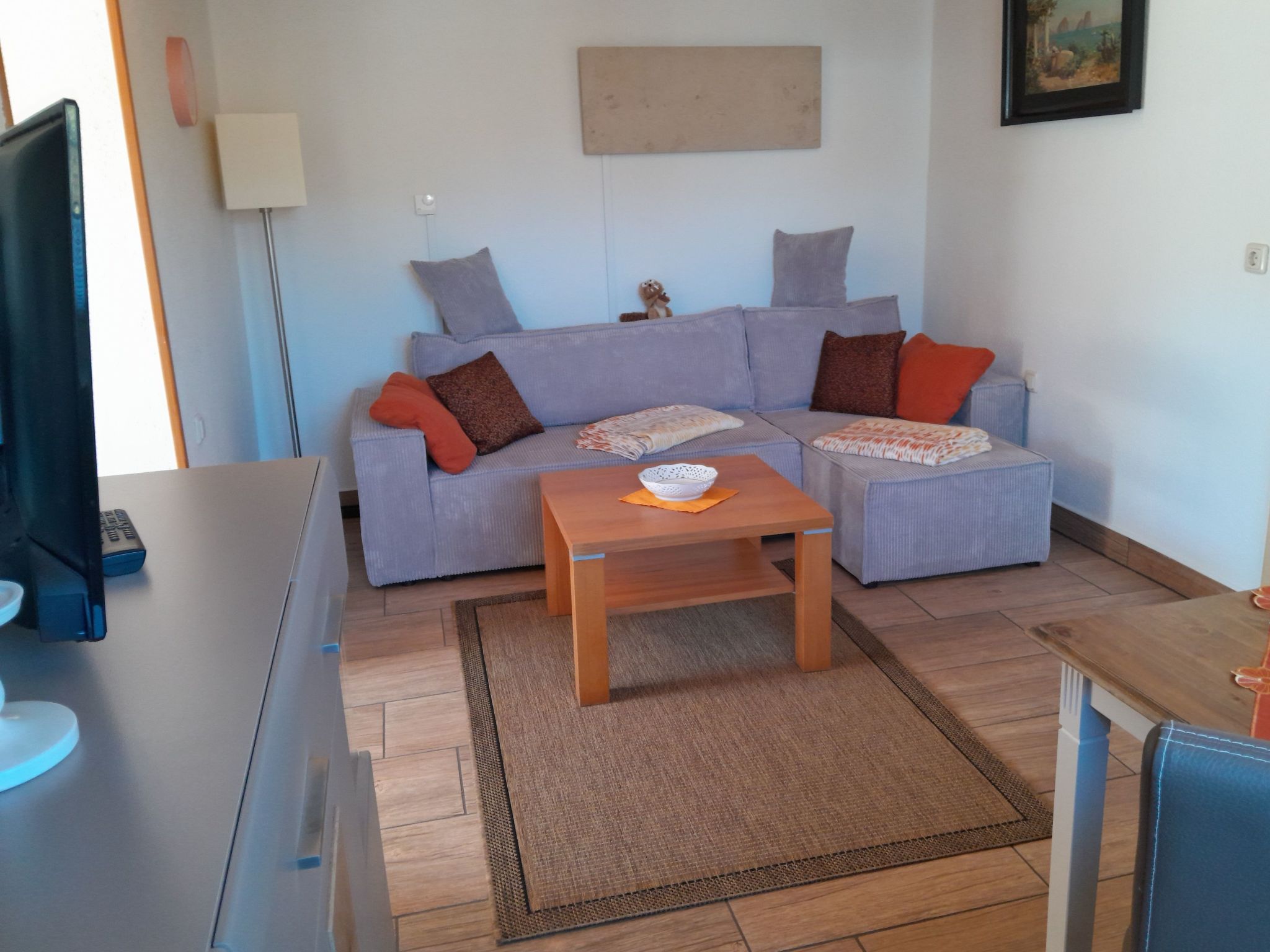 Bungalow "Lieschen"-Drinnen