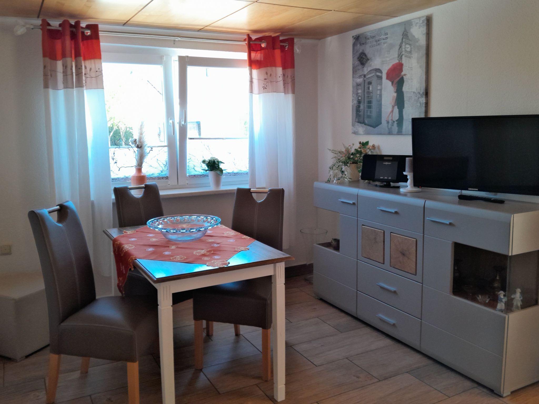 Bungalow "Lieschen"-Drinnen