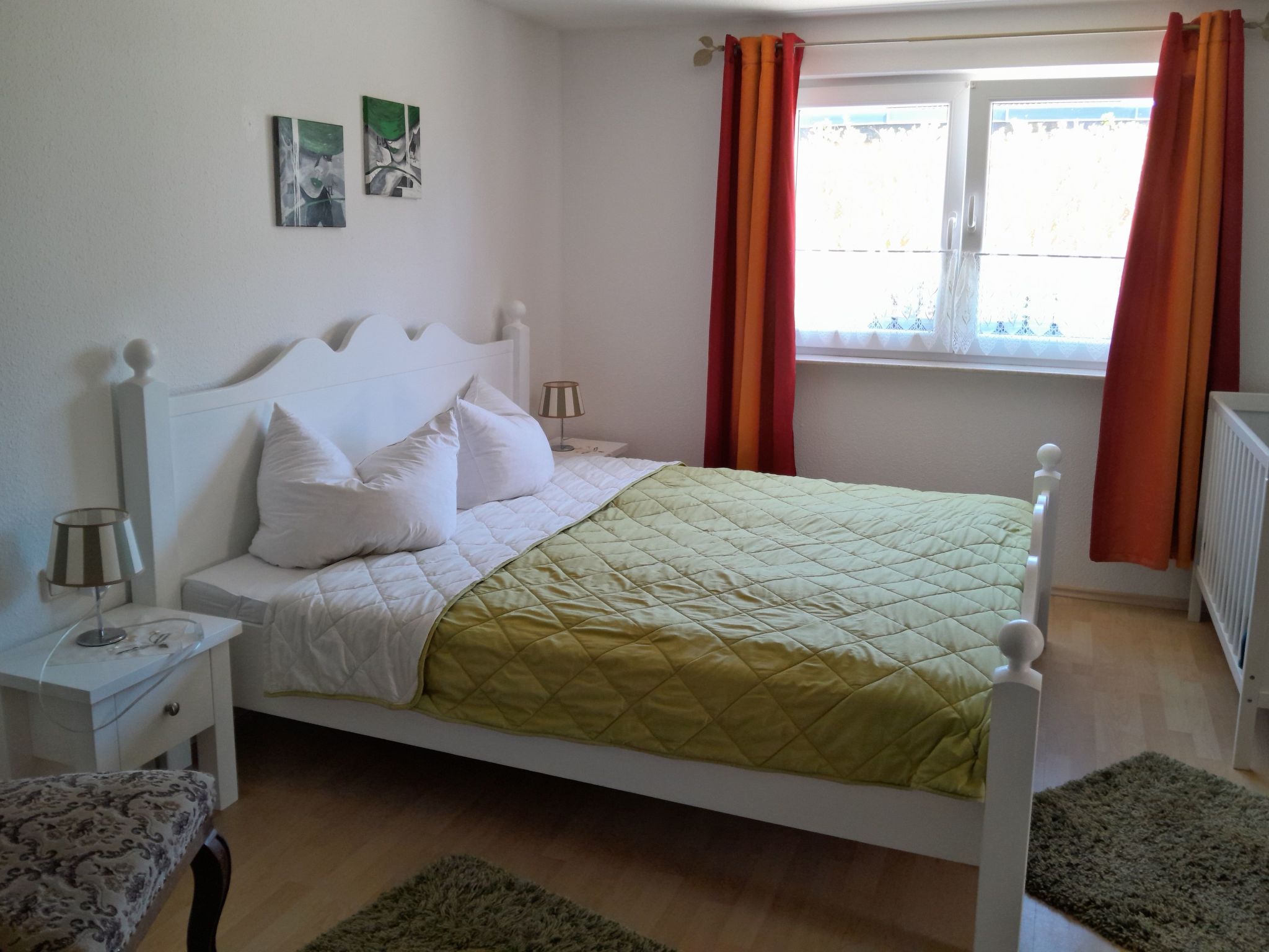 Bungalow "Lieschen"-Drinnen